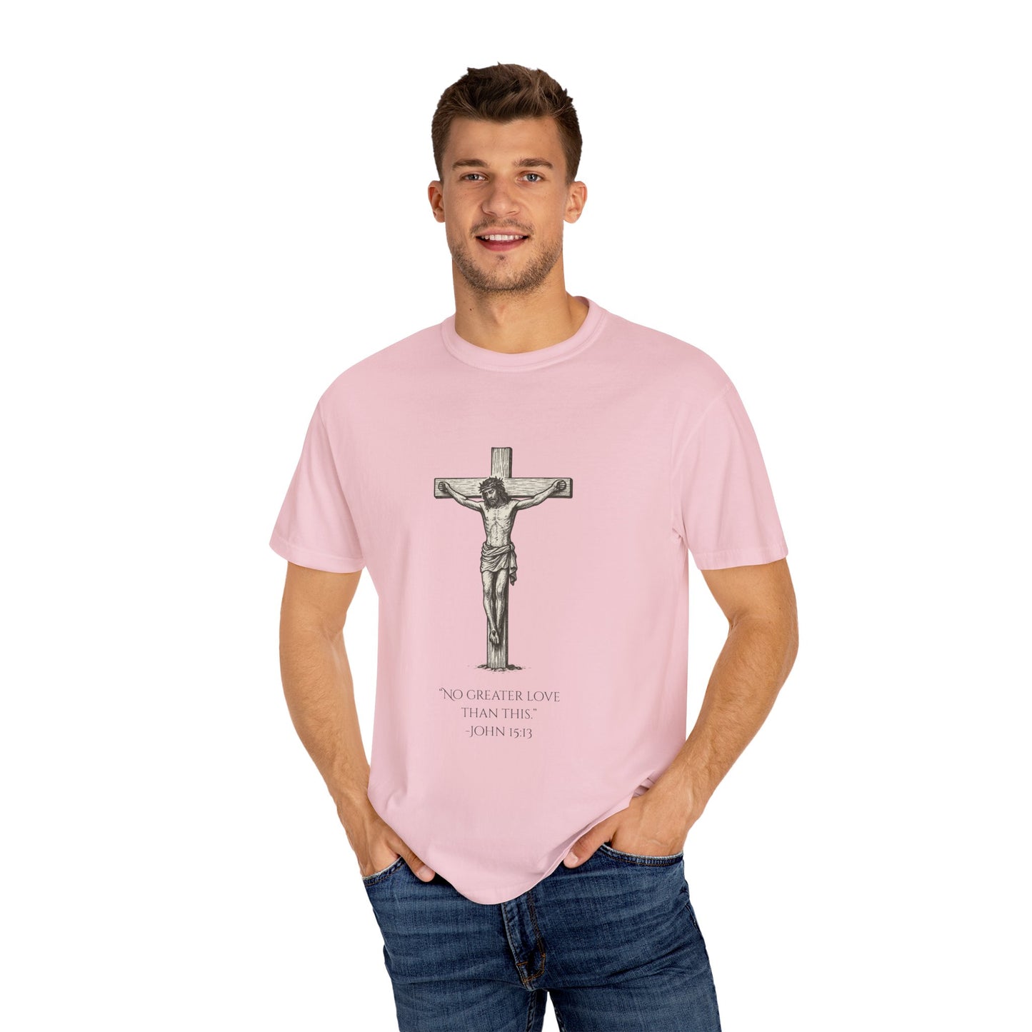 Religious Inspirational T-Shirt with QR Code