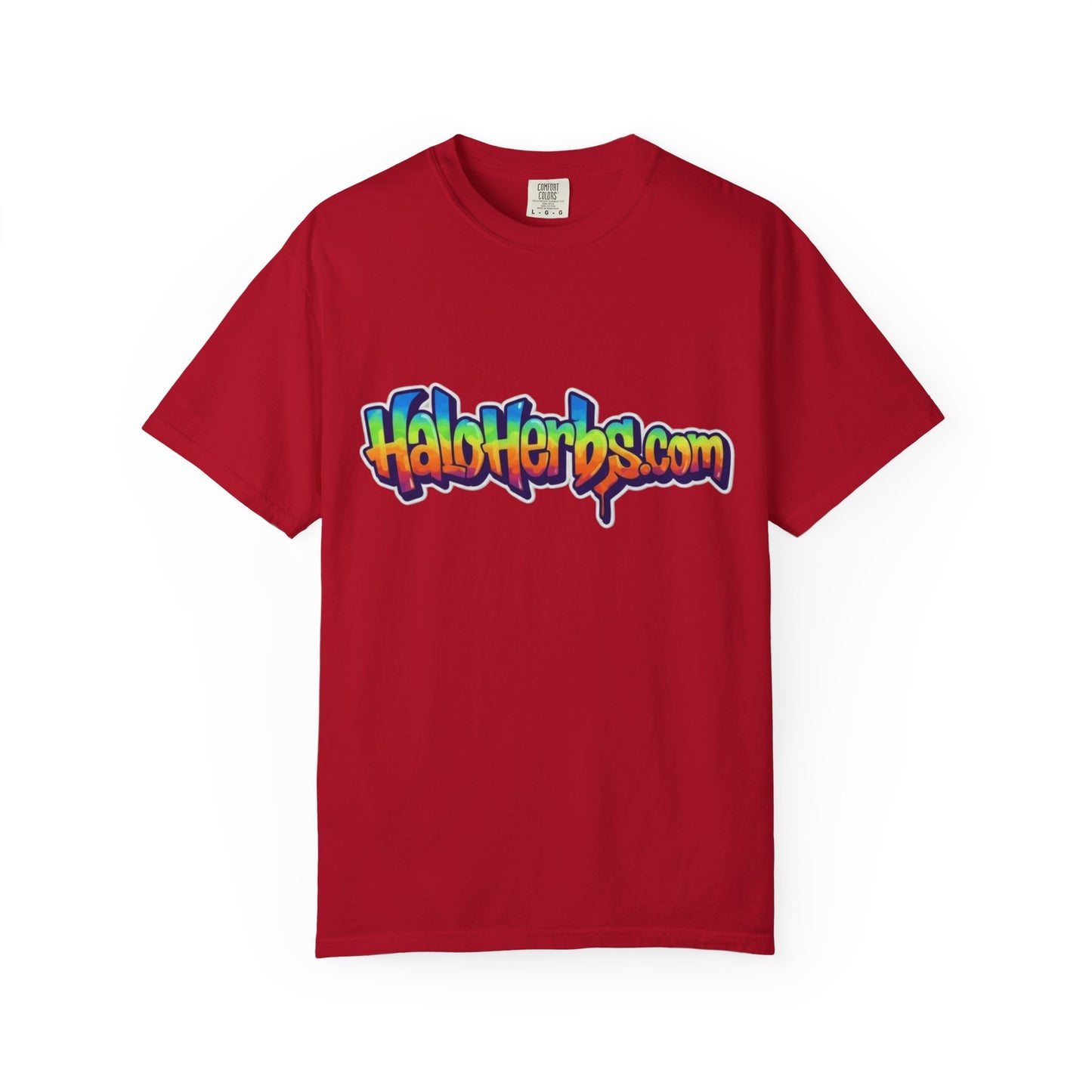 Halo Herbs Graffiti Vibrant Unisex T-Shirt Casual Wear