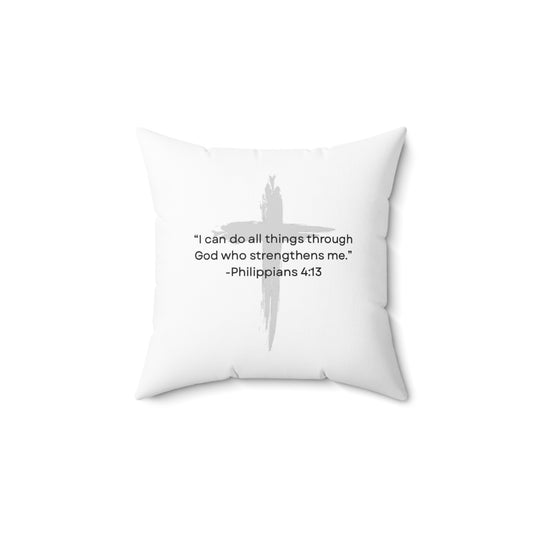 Inspirational Quote Pillow