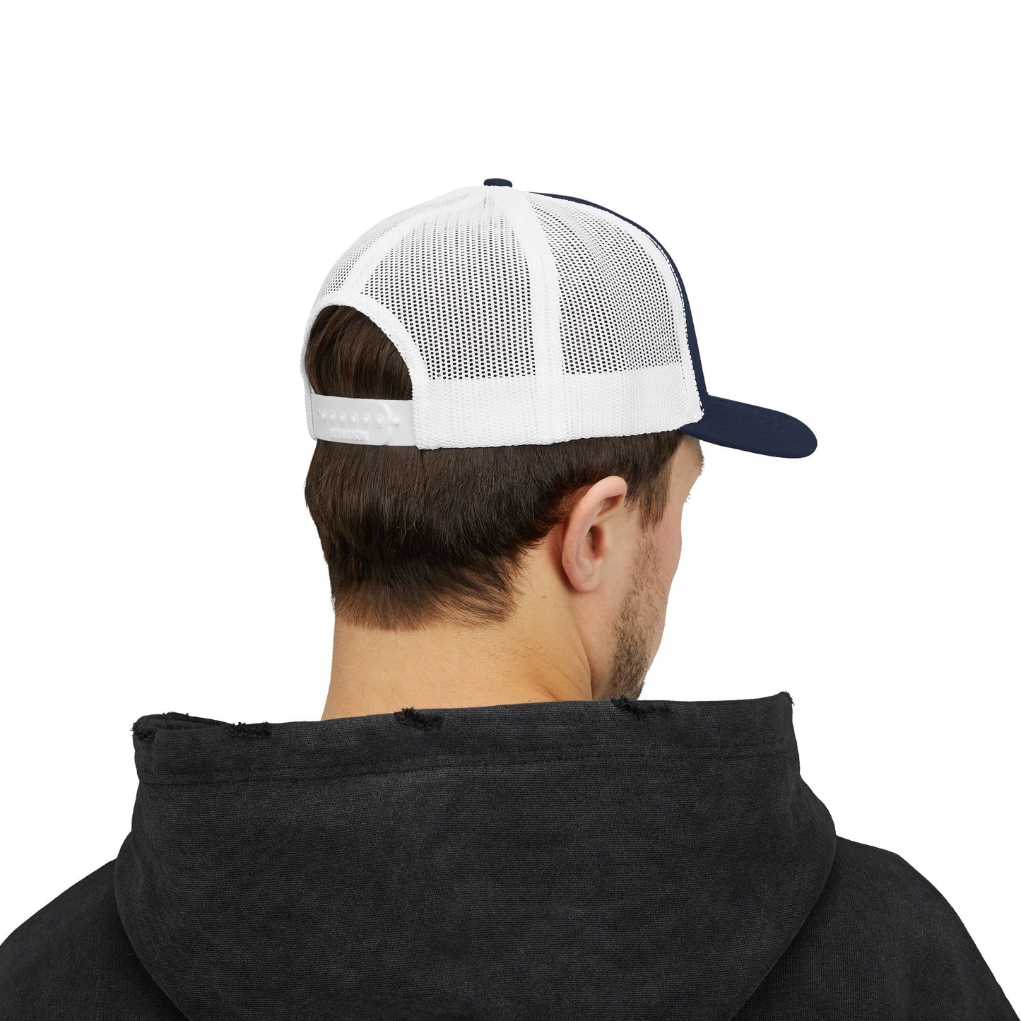 Halo Herbs Snapback Trucker Cap, Casual Outdoor Wear