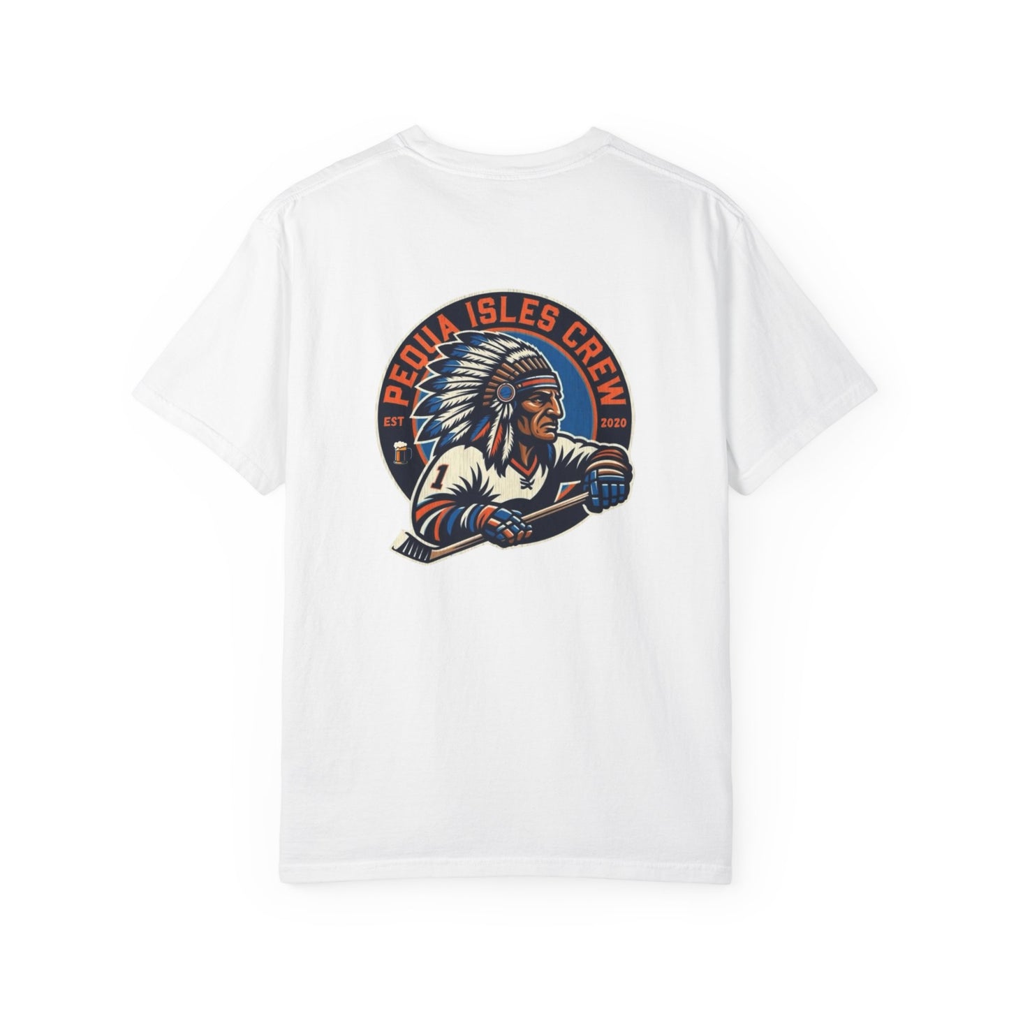 Pequa Isles Crew T-Shirt Back Logo