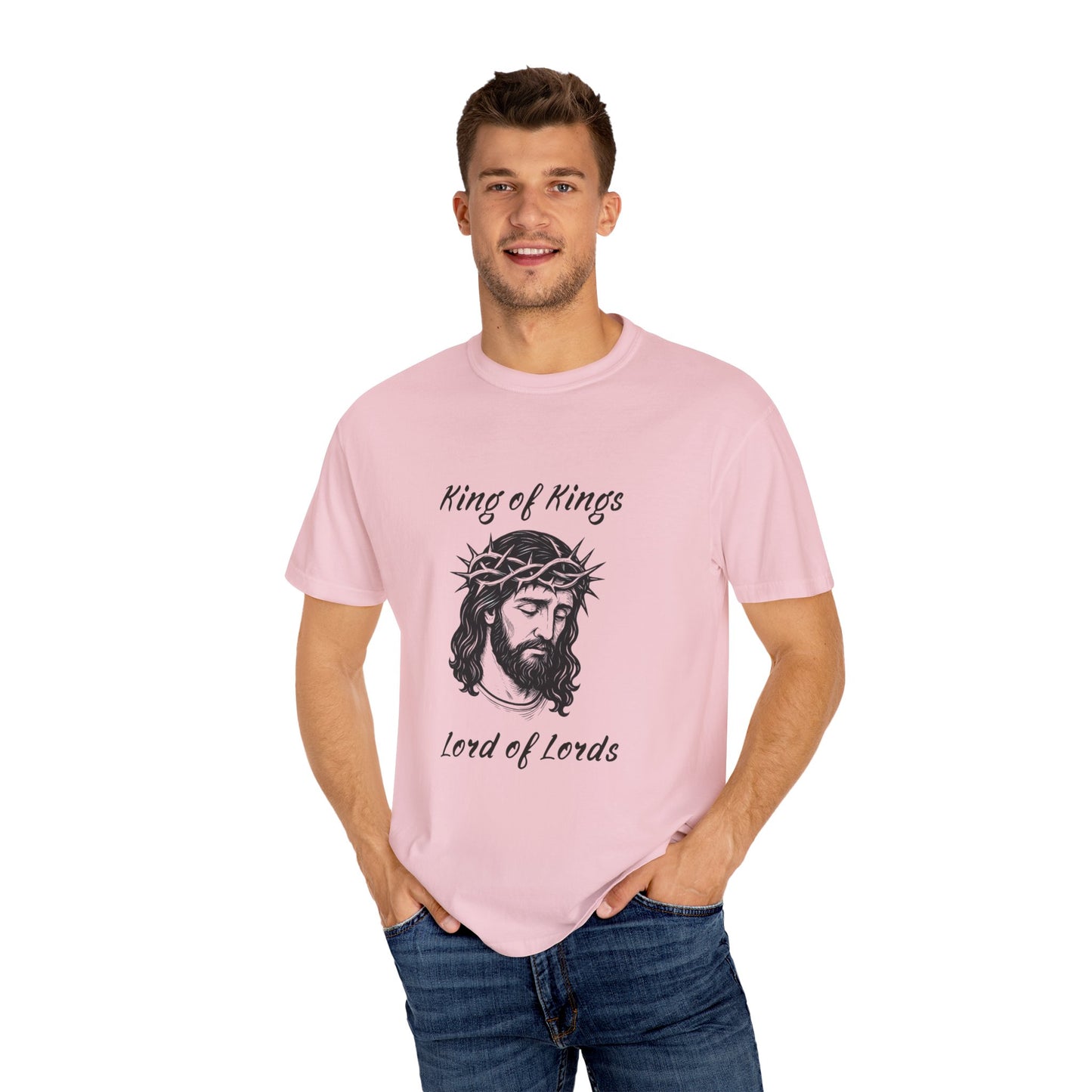 King of Kings Unisex Garment-Dyed T-shirt