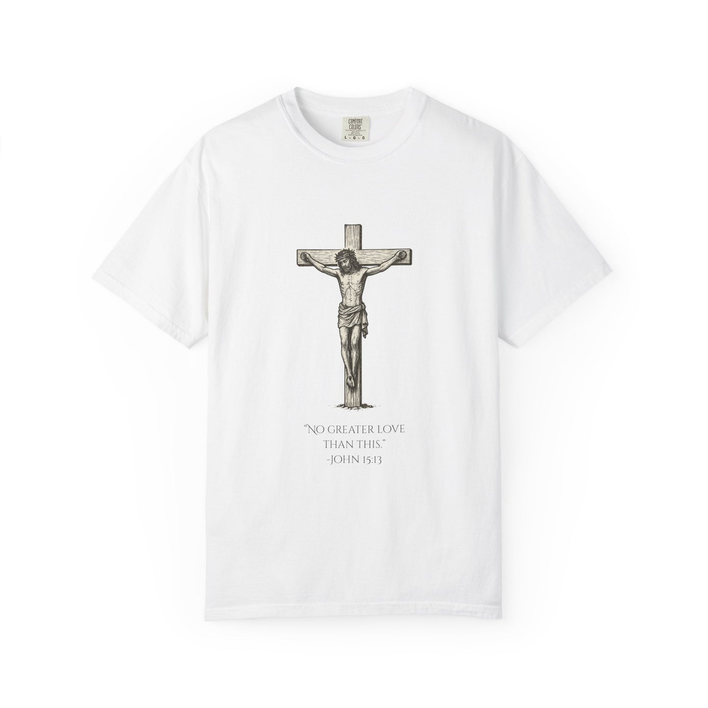 Religious Inspirational T-Shirt with QR Code