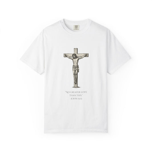 Religious Inspirational T-Shirt with QR Code