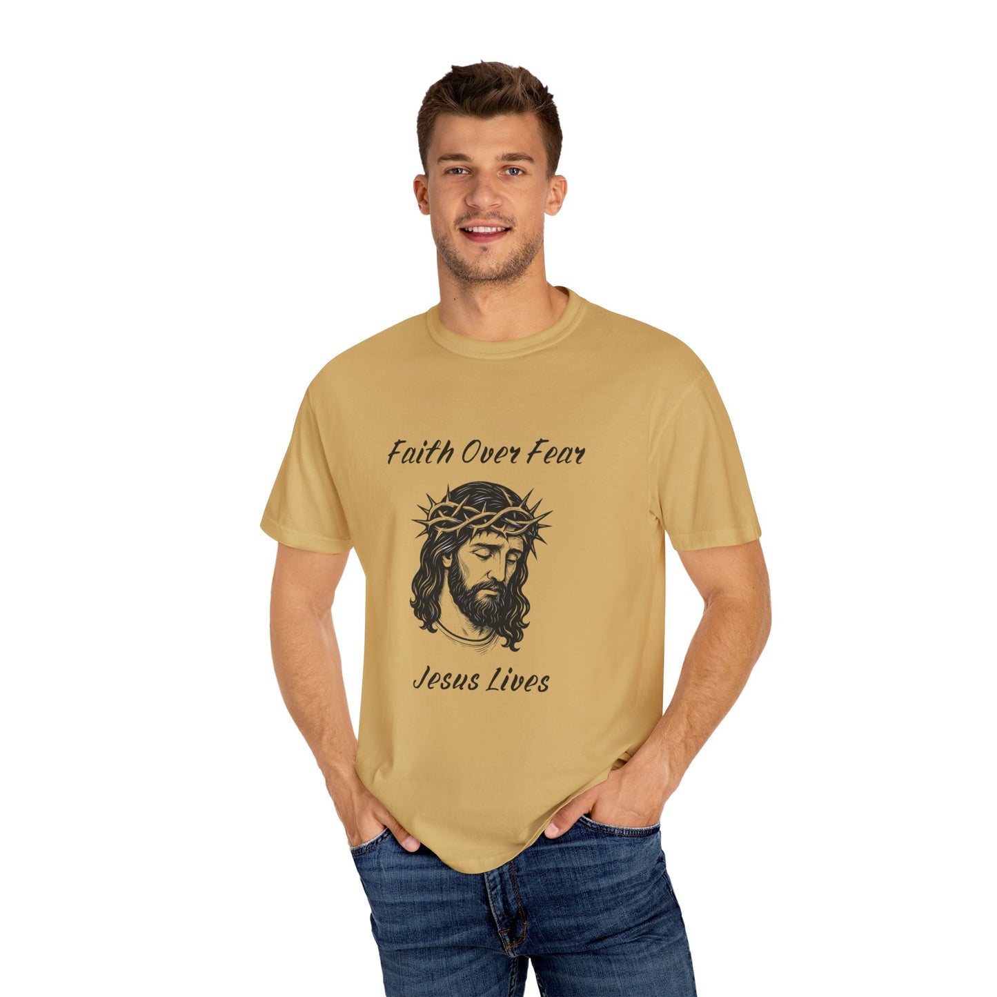 Faith Over Fear Unisex T-Shirt
