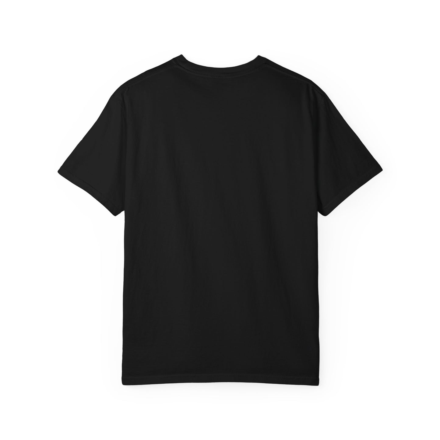 Garment-Dyed Unisex T-Shirt - Casual Style for Everyday Comfort