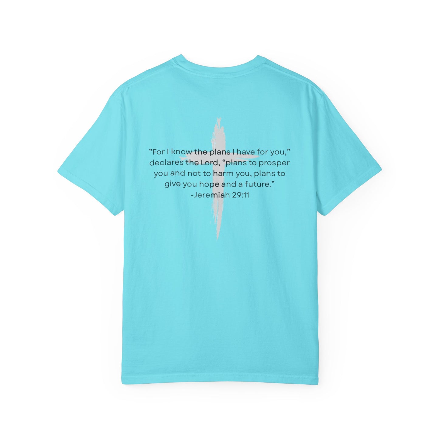 Jeremiah 29:11, Inspirational Quote T-Shirt | Unisex Garment-Dyed Tee | Perfect Gift for Hope & Motivation | Ideal for Birthdays, Celebrations, [...]
