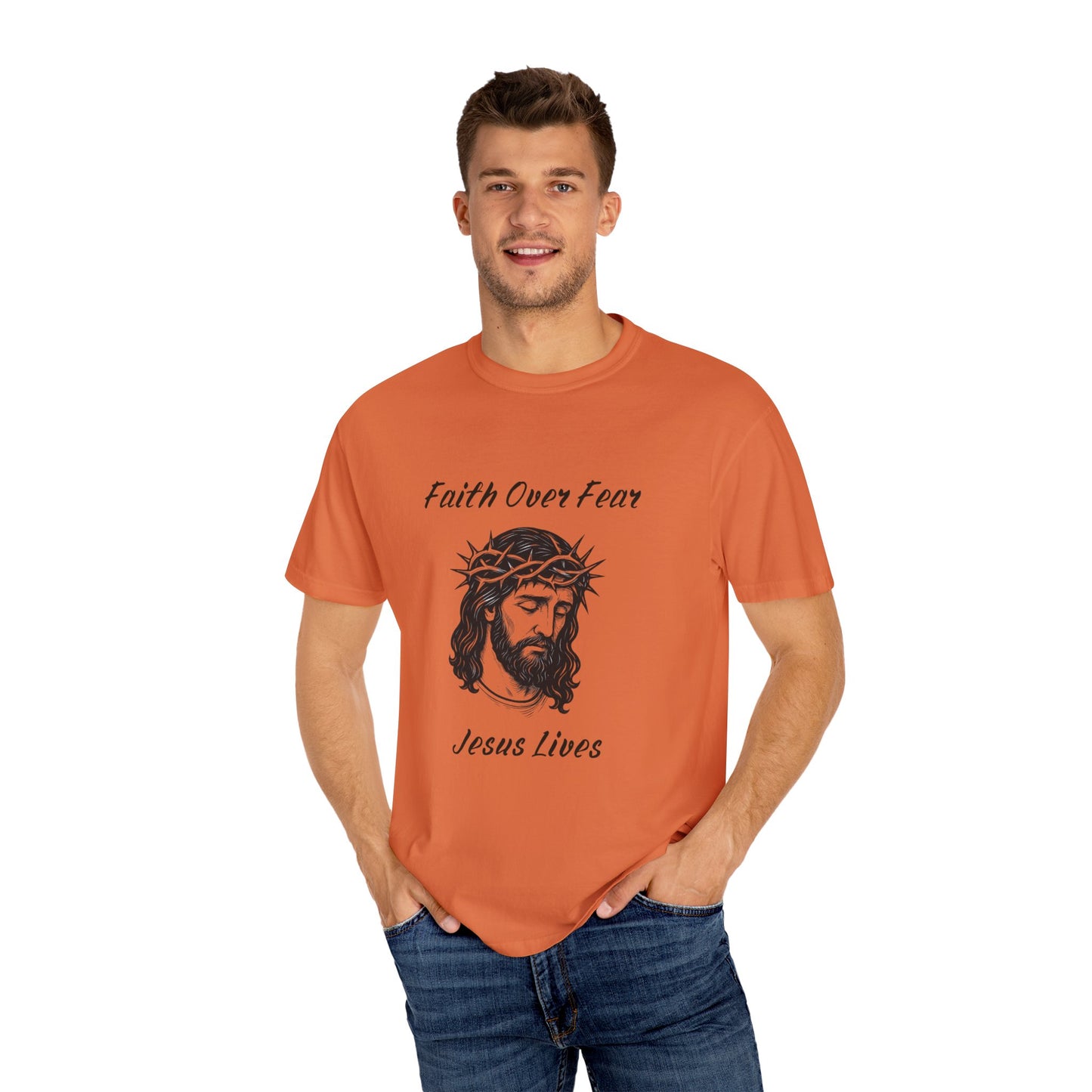 Faith Over Fear Unisex T-Shirt