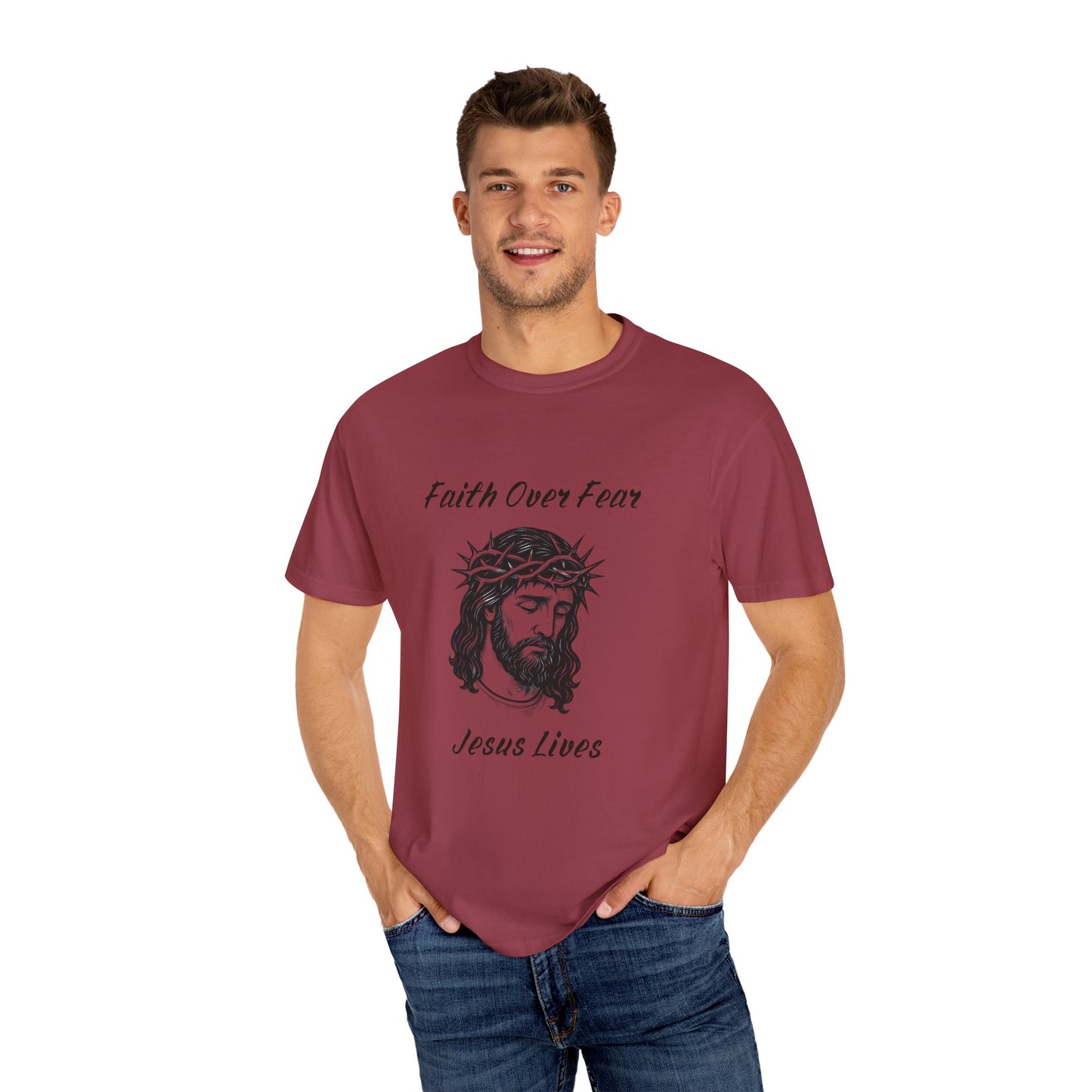 Faith Over Fear Unisex T-Shirt
