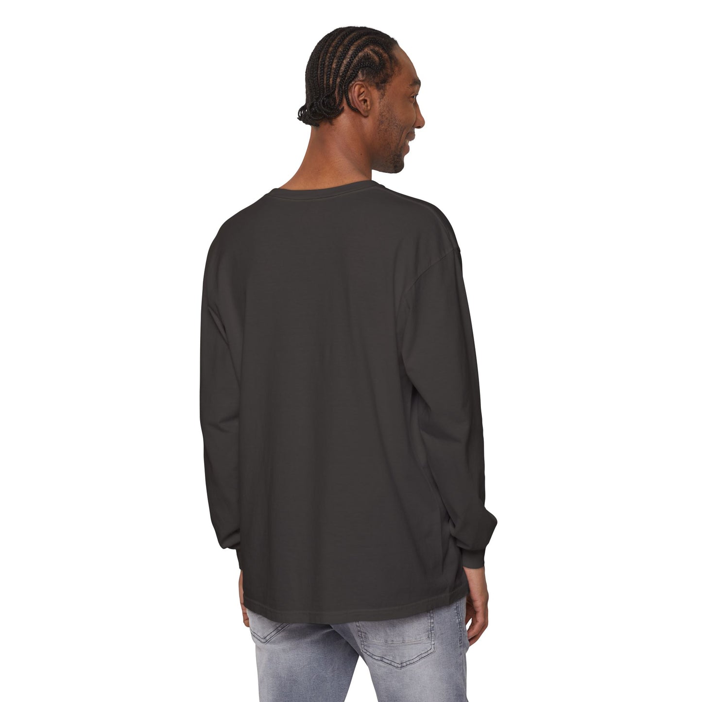 Halo Herbs Stylish Unisex Long Sleeve T-Shirt, Casual Wear