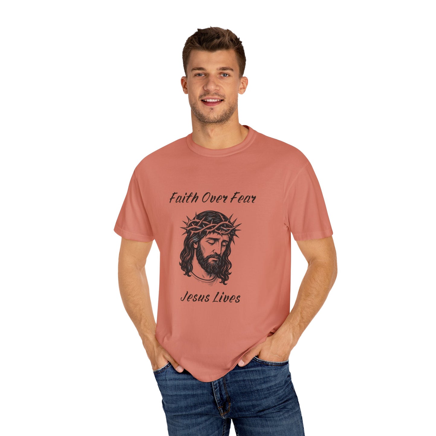 Faith Over Fear Unisex T-Shirt
