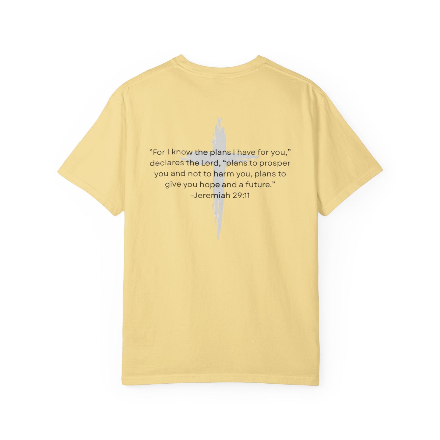 Jeremiah 29:11, Inspirational Quote T-Shirt | Unisex Garment-Dyed Tee | Perfect Gift for Hope & Motivation | Ideal for Birthdays, Celebrations, [...]