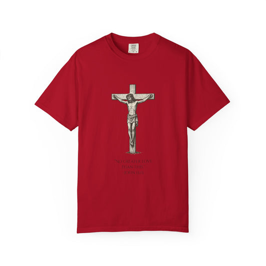 Religious Inspirational T-Shirt with QR Code