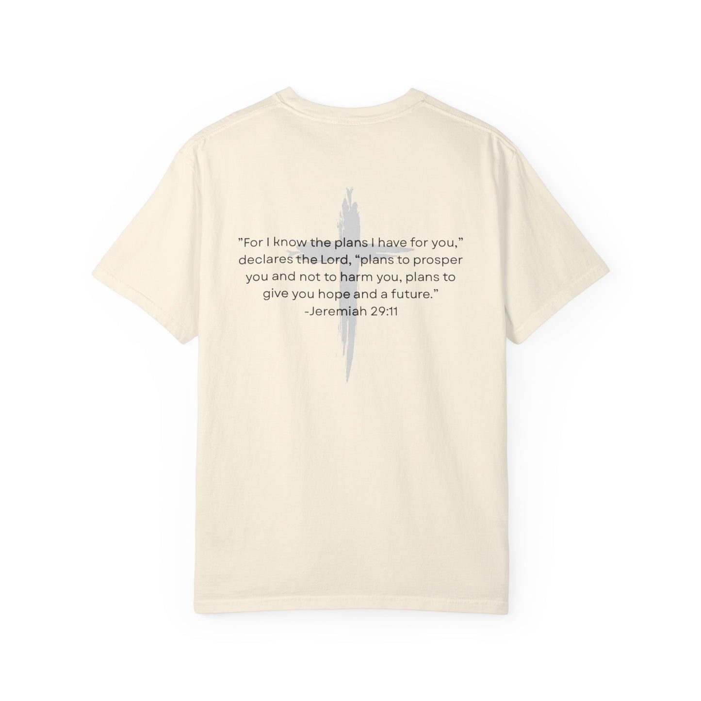 Jeremiah 29:11, Inspirational Quote T-Shirt | Unisex Garment-Dyed Tee | Perfect Gift for Hope & Motivation | Ideal for Birthdays, Celebrations, [...]