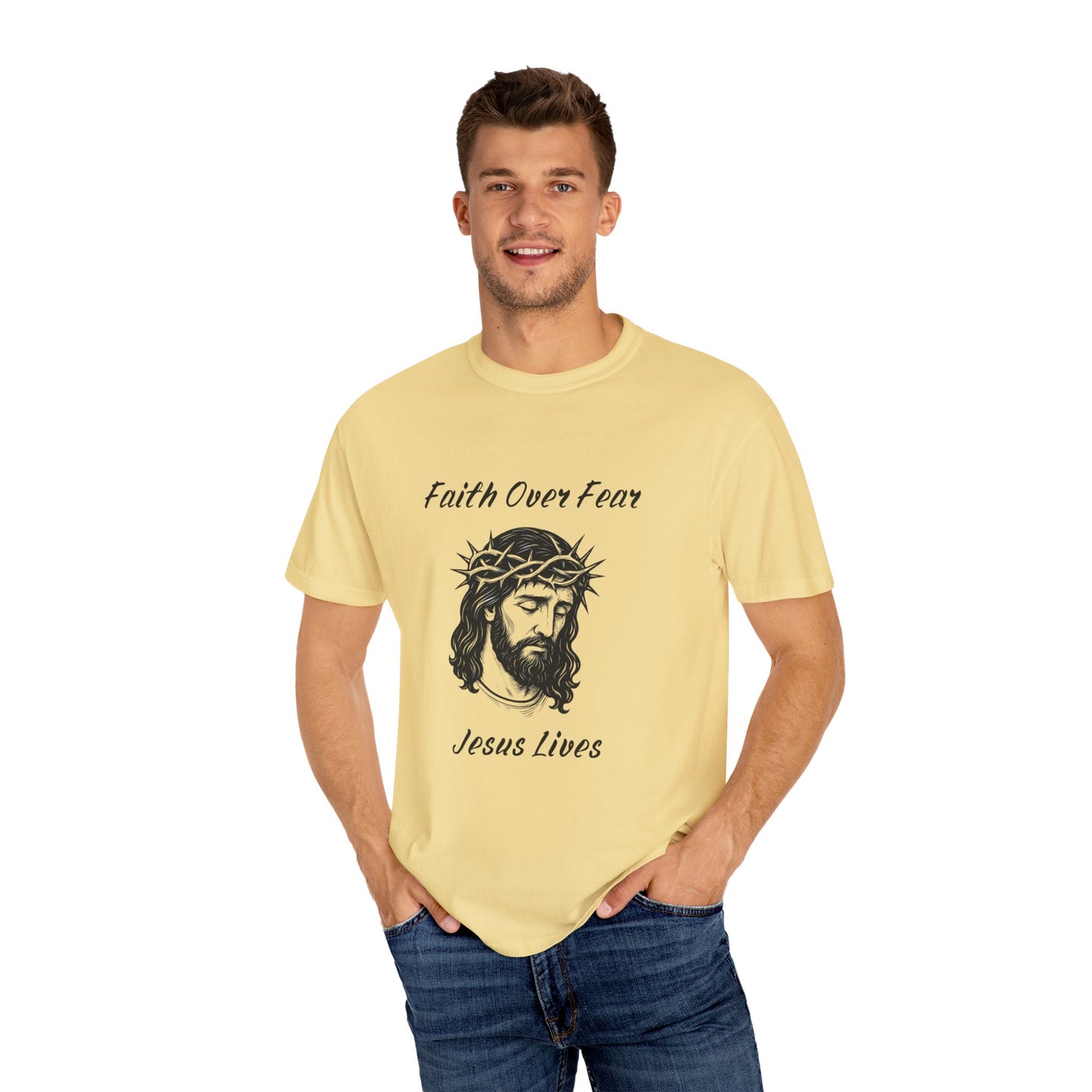 Faith Over Fear Unisex T-Shirt