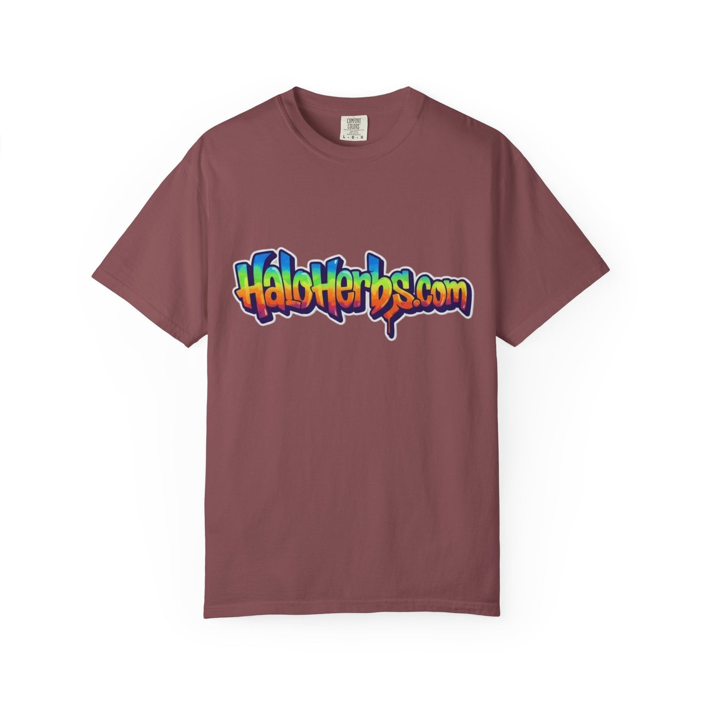Halo Herbs Graffiti Vibrant Unisex T-Shirt Casual Wear