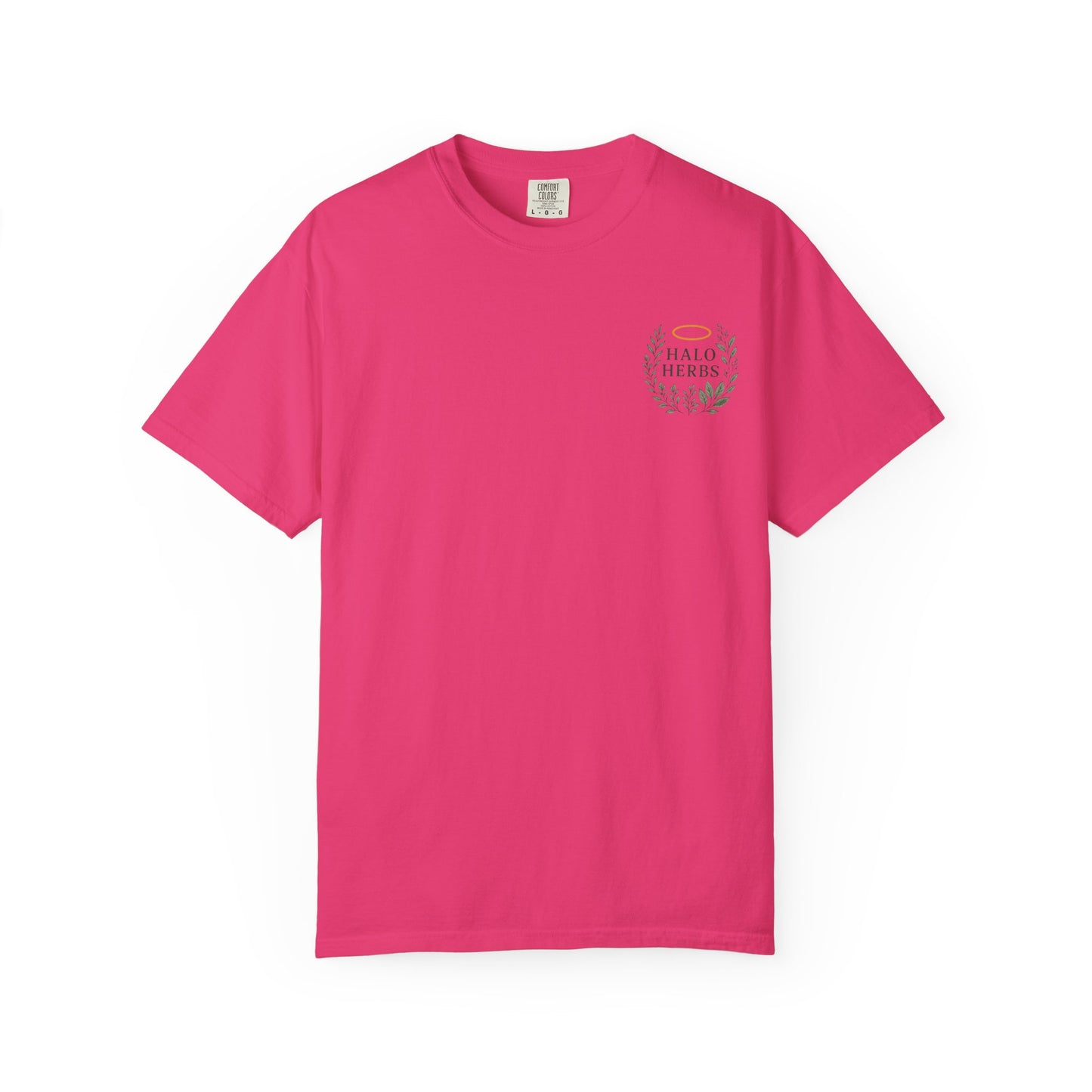 Halo Herbs T-Shirt — Logo Pocket Tee