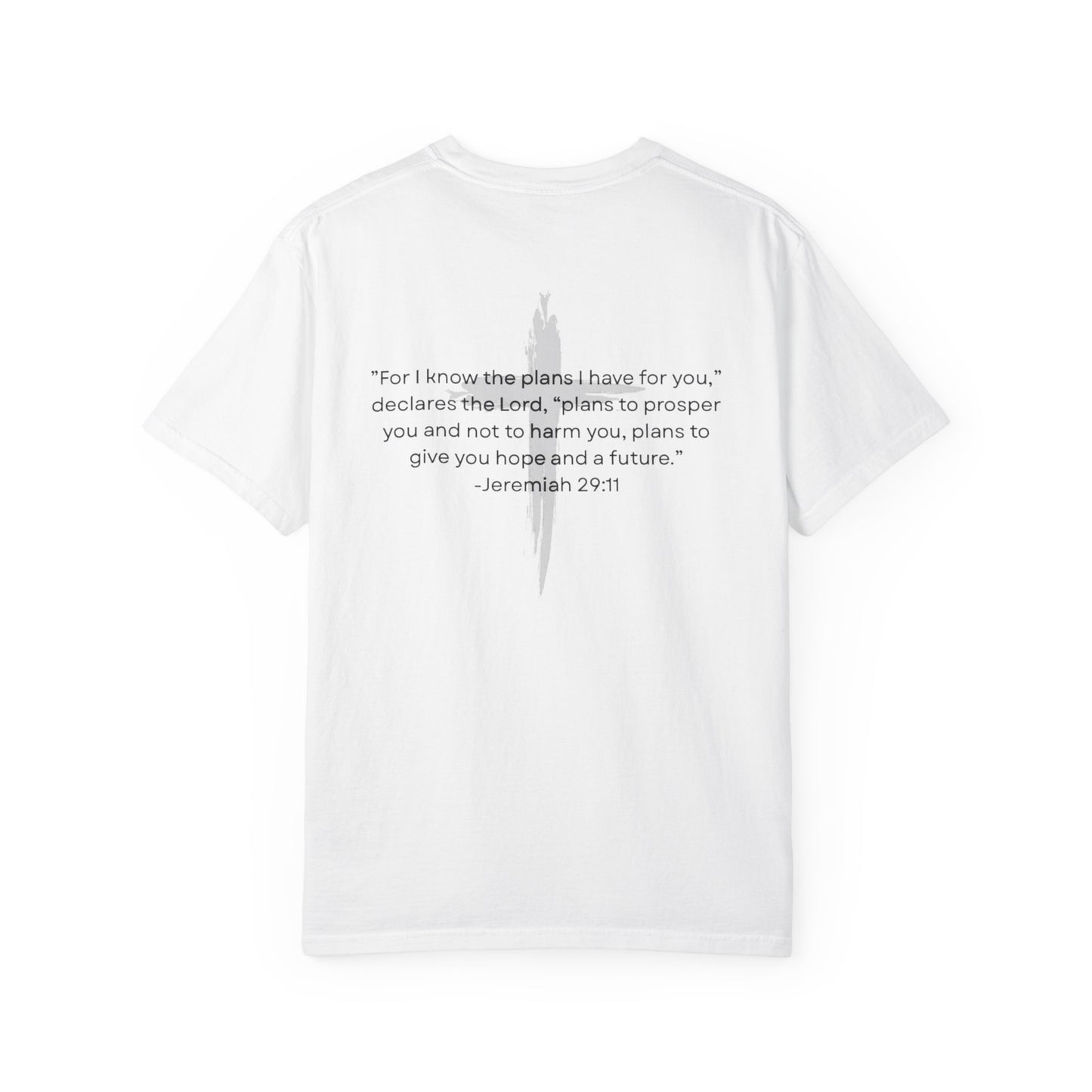 Jeremiah 29:11, Inspirational Quote T-Shirt | Unisex Garment-Dyed Tee | Perfect Gift for Hope & Motivation | Ideal for Birthdays, Celebrations, [...]