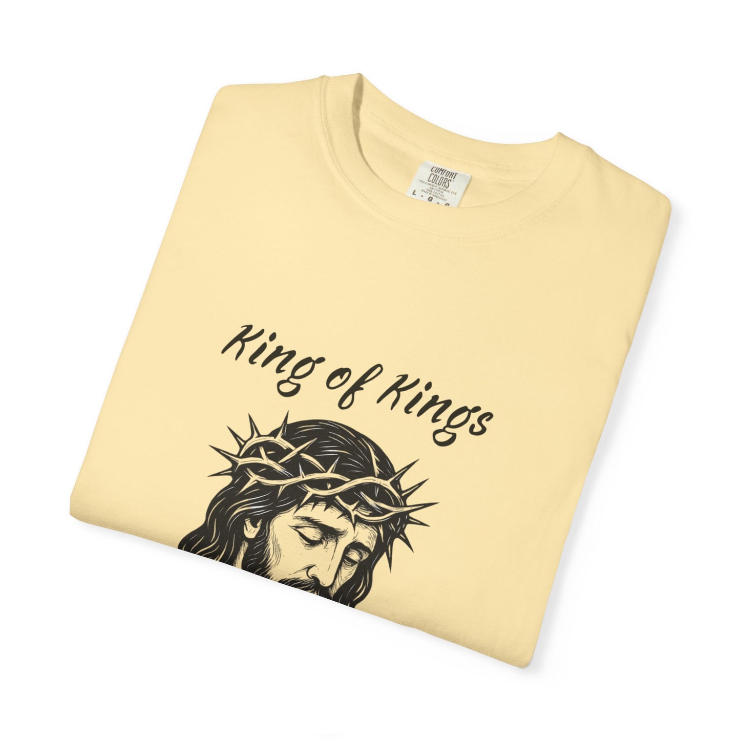 King of Kings Unisex Garment-Dyed T-shirt