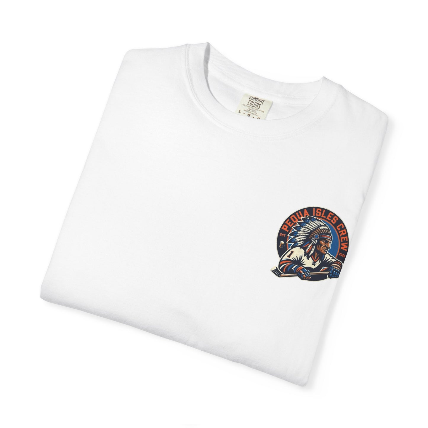 Pequa Isles Crew Pocket Graphic T-Shirt