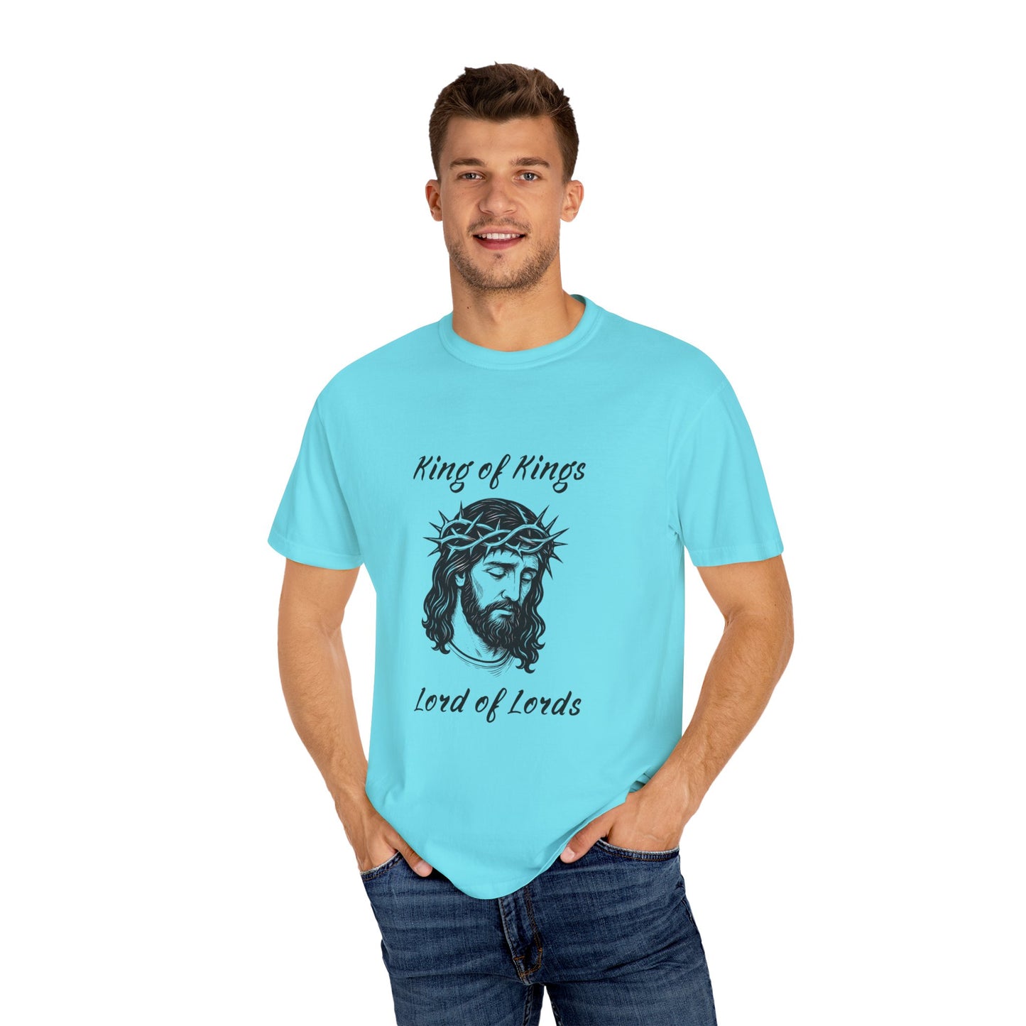 King of Kings Unisex Garment-Dyed T-shirt