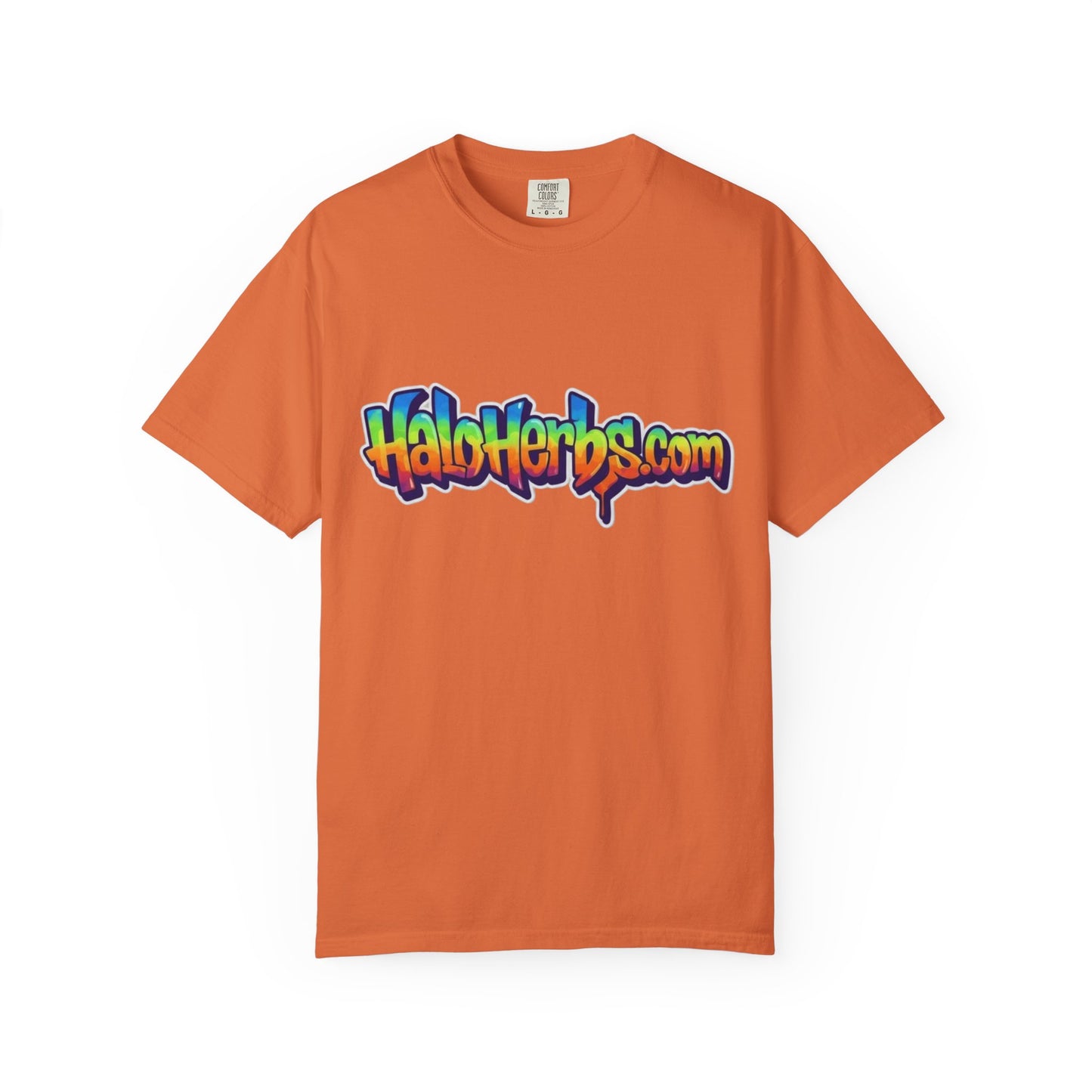 Halo Herbs Graffiti Vibrant Unisex T-Shirt Casual Wear