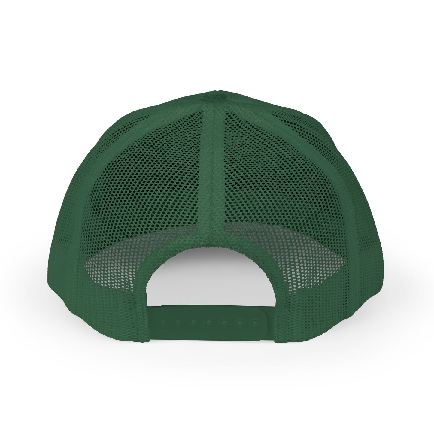 Halo Herbs Snapback Trucker Cap, Casual Outdoor Wear
