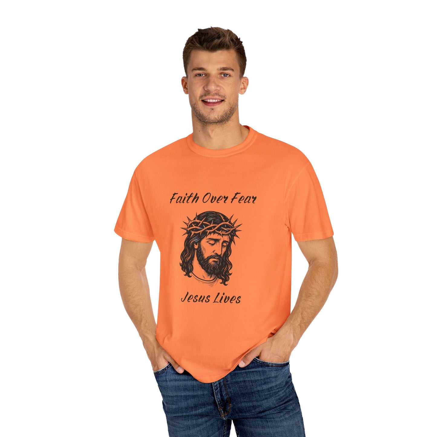 Faith Over Fear Unisex T-Shirt
