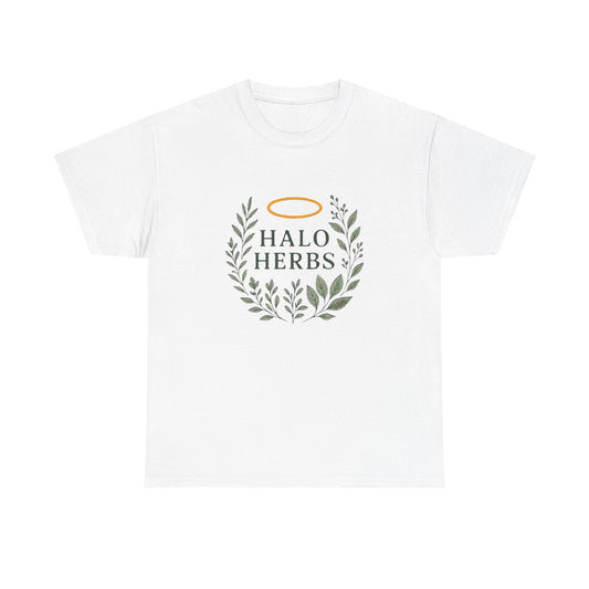 Halo Herbs Unisex Heavy Cotton Tee