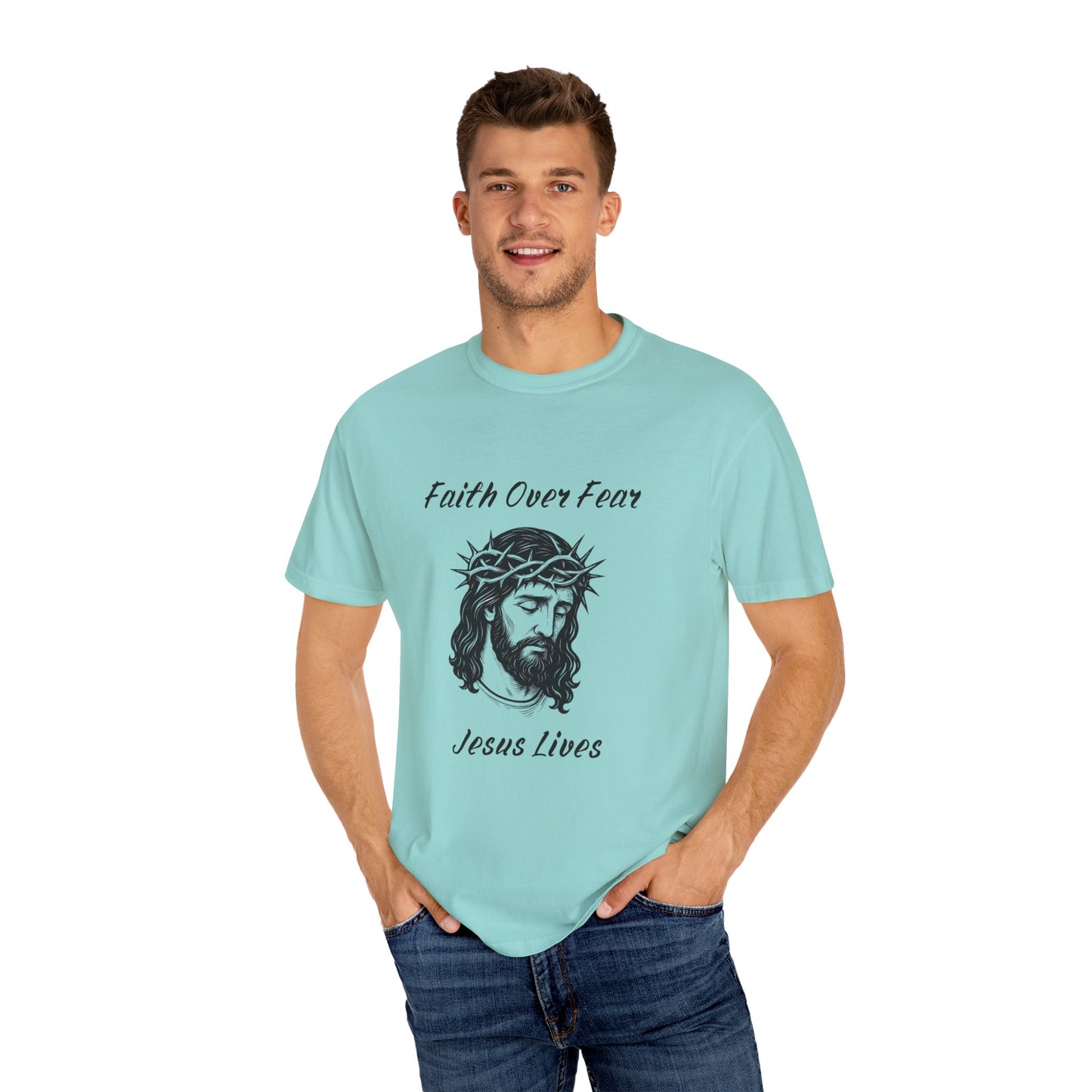 Faith Over Fear Unisex T-Shirt