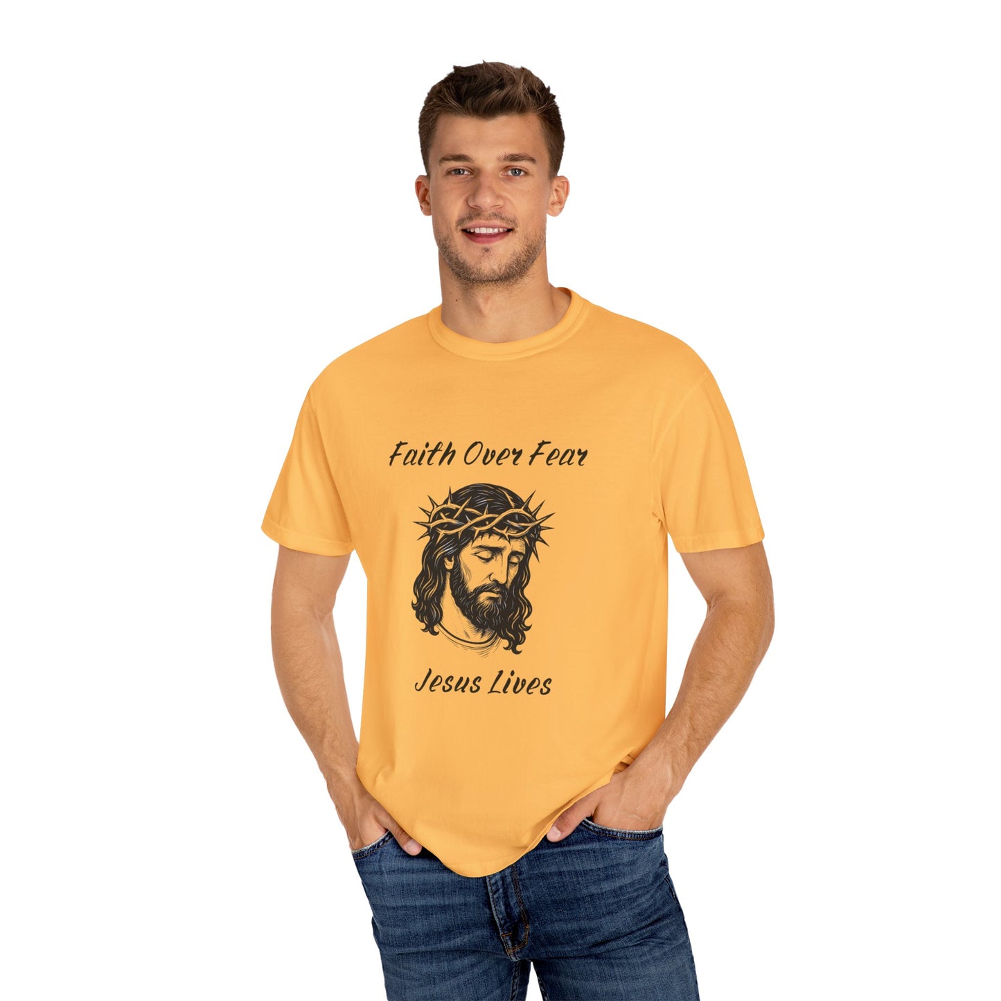 Faith Over Fear Unisex T-Shirt