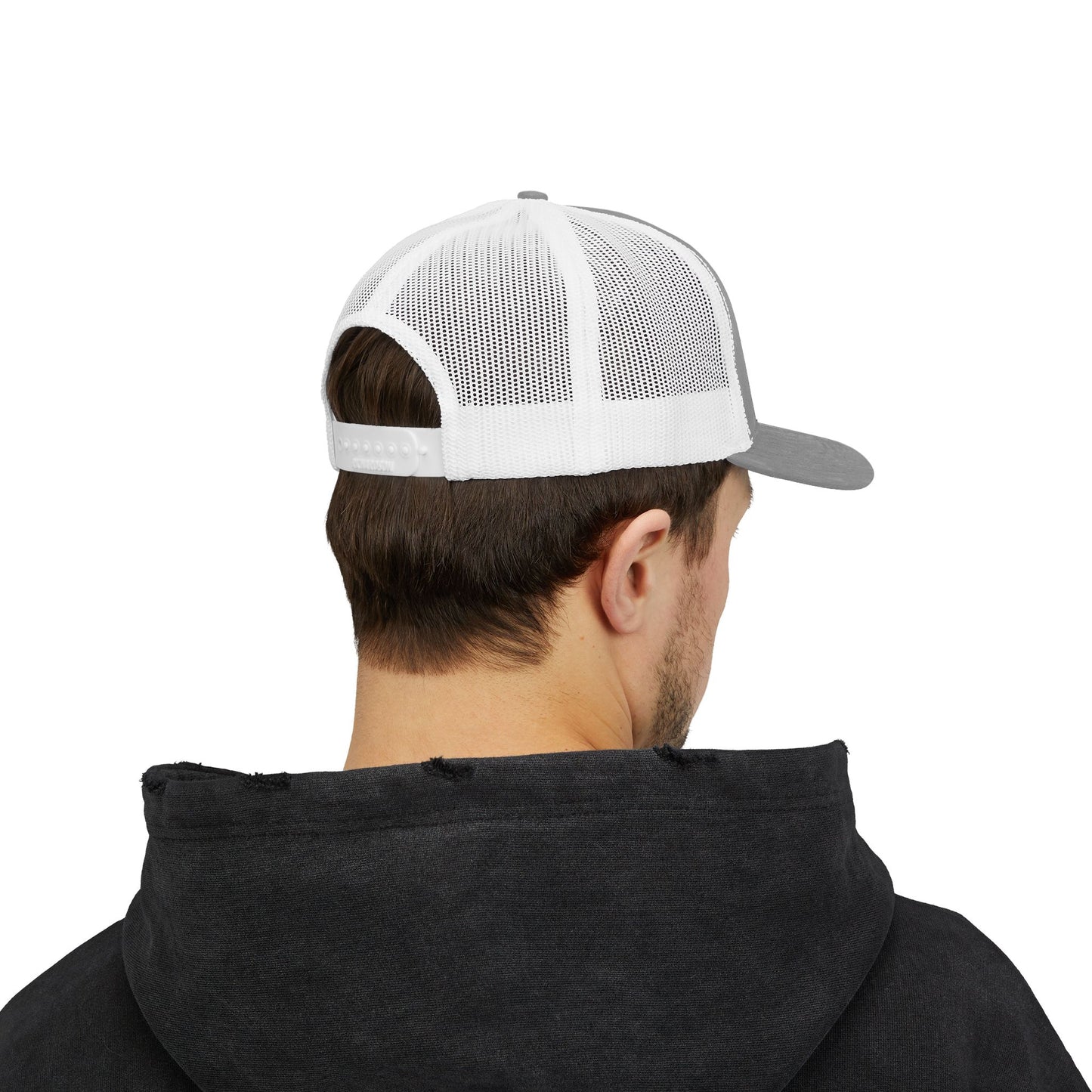 Halo Herbs Snapback Trucker Cap, Casual Outdoor Wear