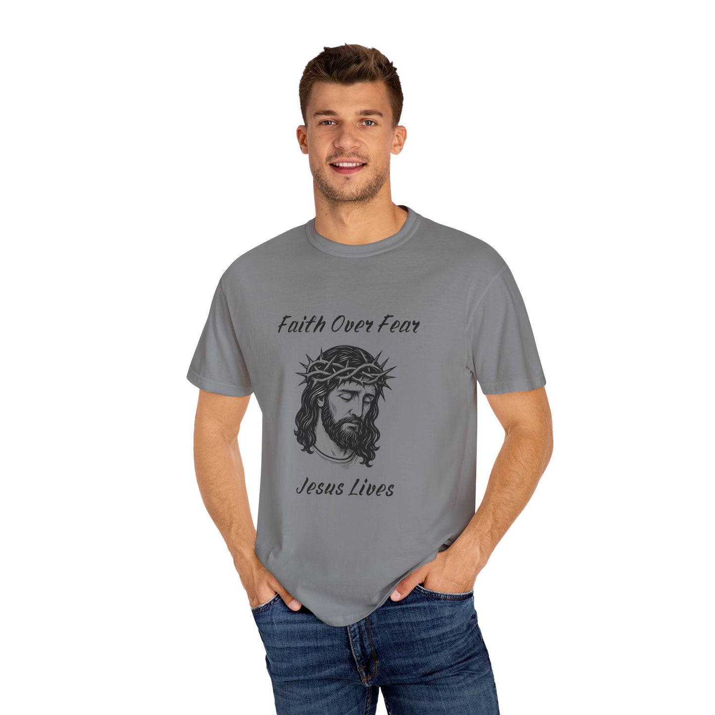 Faith Over Fear Unisex T-Shirt