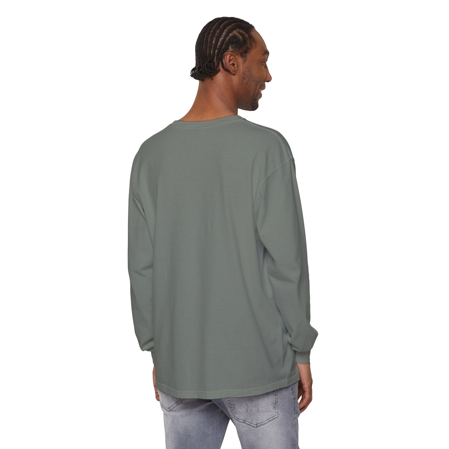 Halo Herbs Stylish Unisex Long Sleeve T-Shirt, Casual Wear