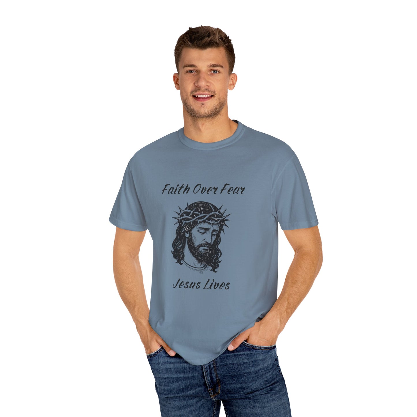 Faith Over Fear Unisex T-Shirt