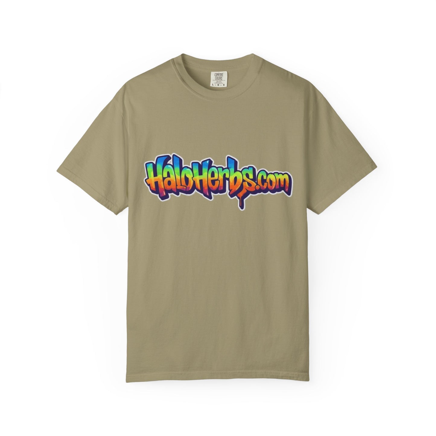 Halo Herbs Graffiti Vibrant Unisex T-Shirt Casual Wear