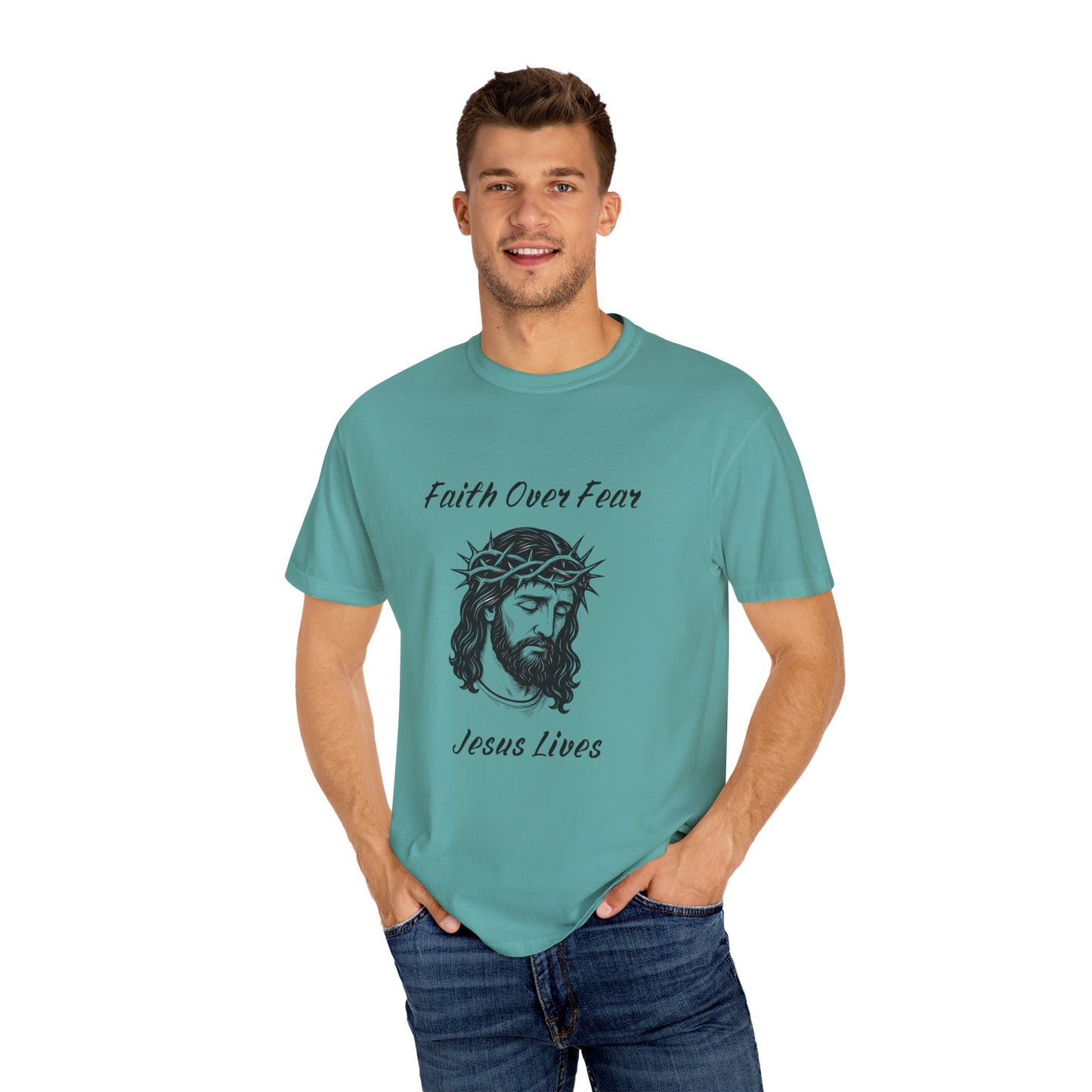 Faith Over Fear Unisex T-Shirt