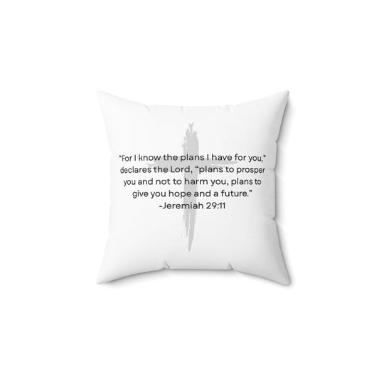 Inspirational Quote Pillow