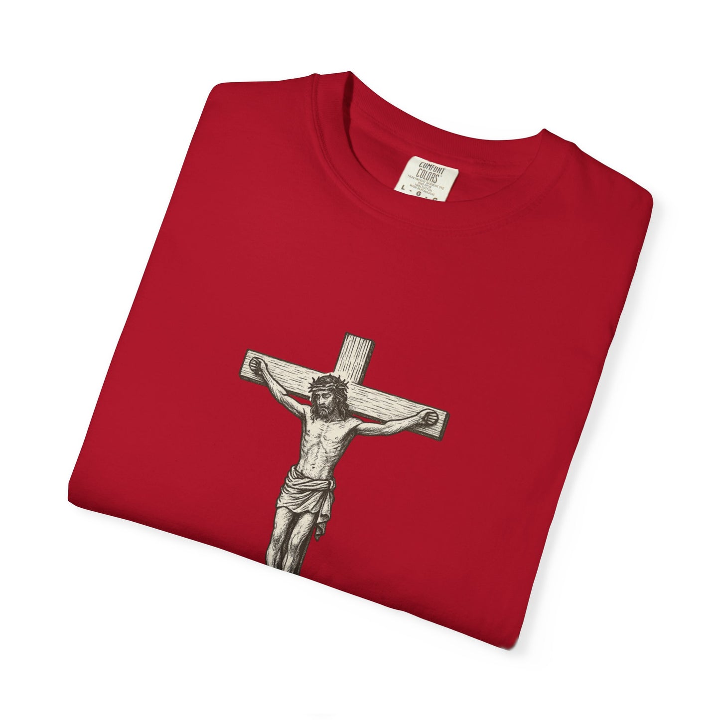 Religious Inspirational T-Shirt with QR Code