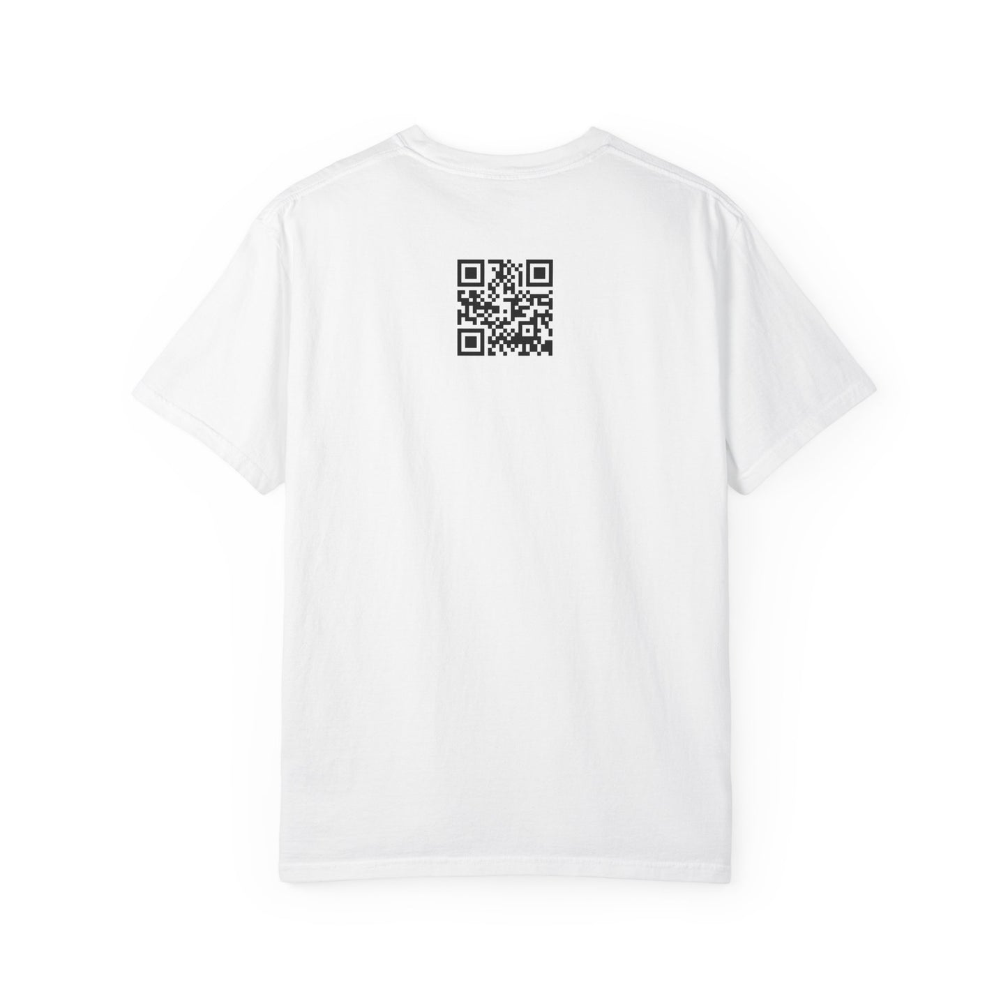 Religious Inspirational T-Shirt with QR Code
