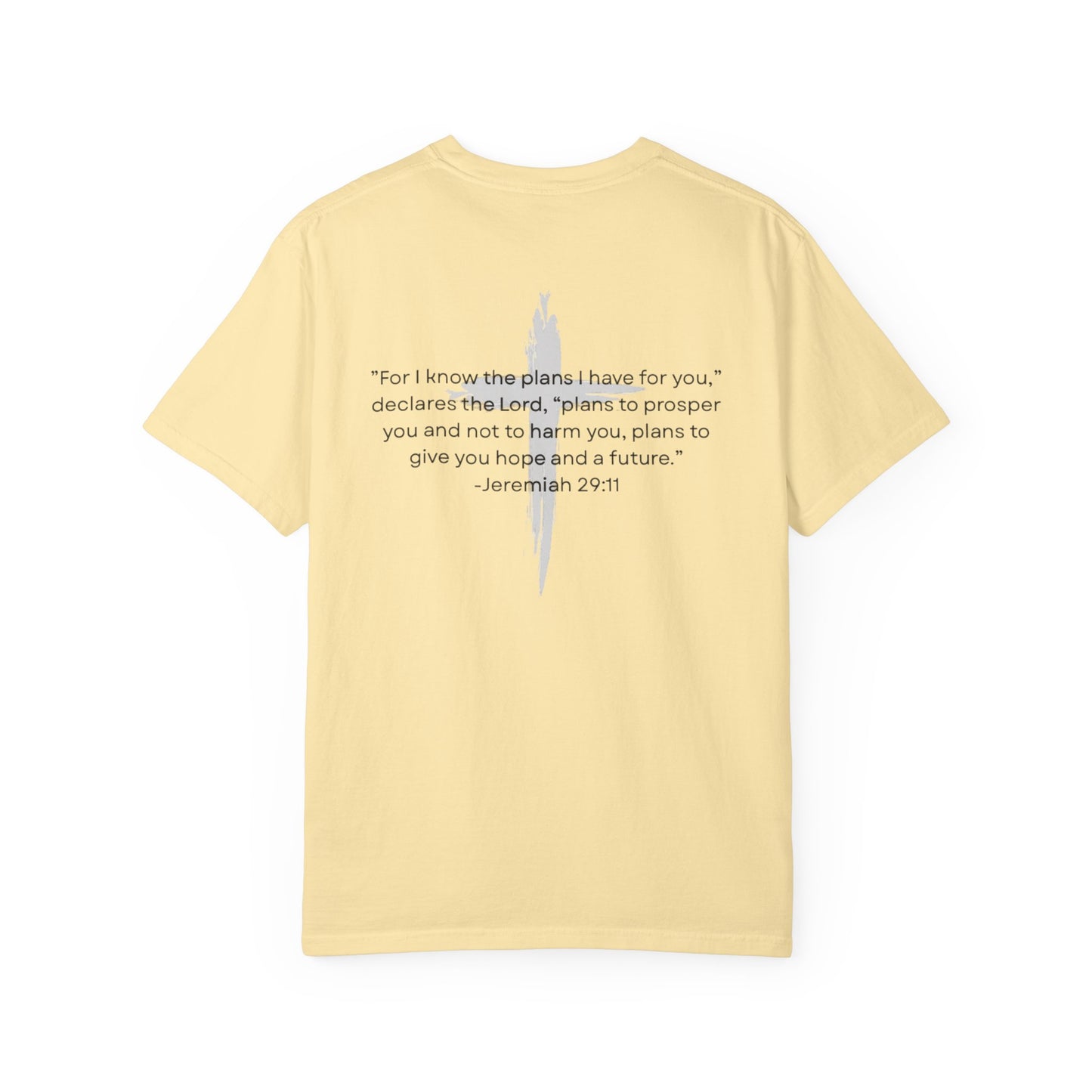 Jeremiah 29:11, Inspirational Quote T-Shirt | Unisex Garment-Dyed Tee | Perfect Gift for Hope & Motivation | Ideal for Birthdays, Celebrations, [...]