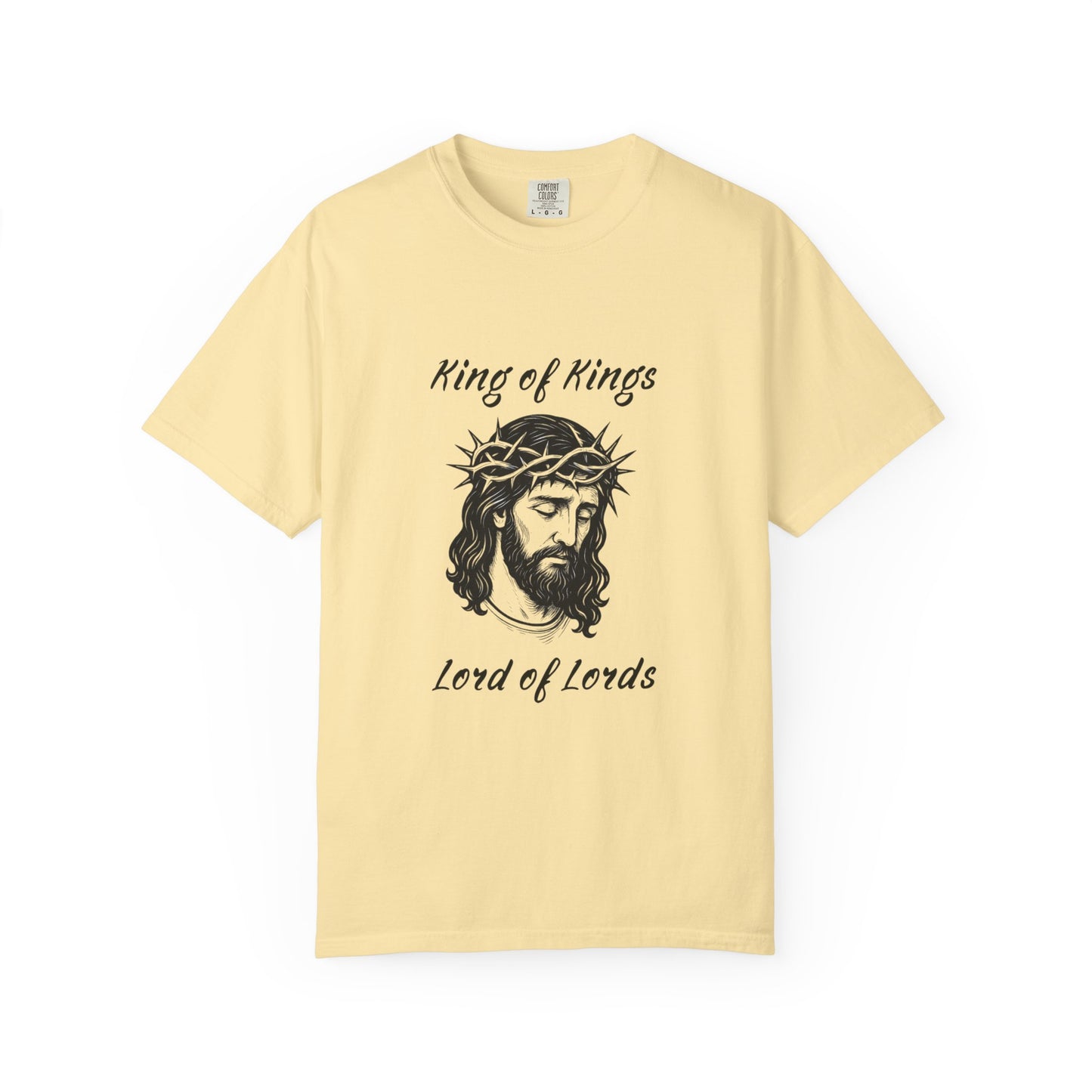 King of Kings Unisex Garment-Dyed T-shirt