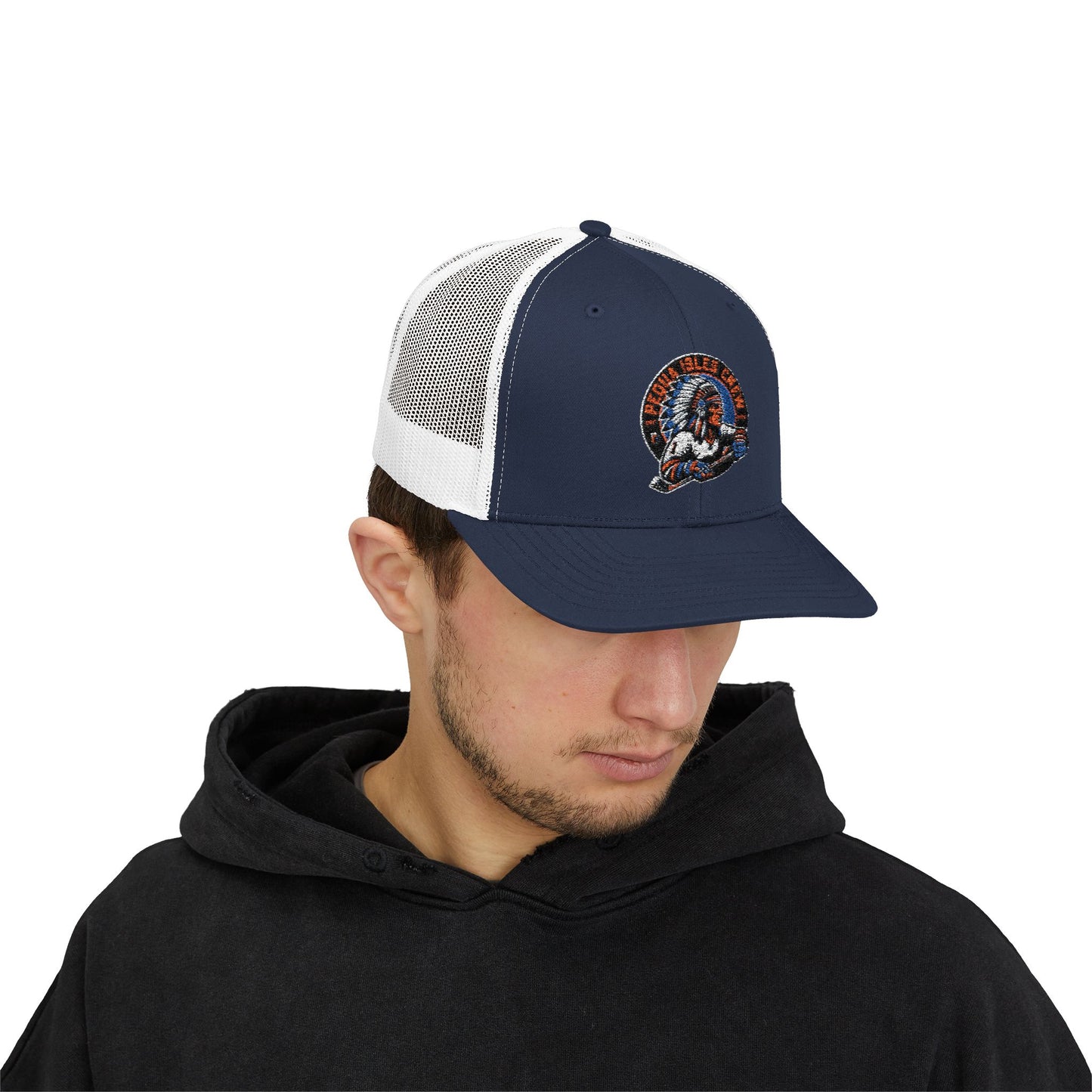 Pequa Isles Crew Snapback Trucker Cap
