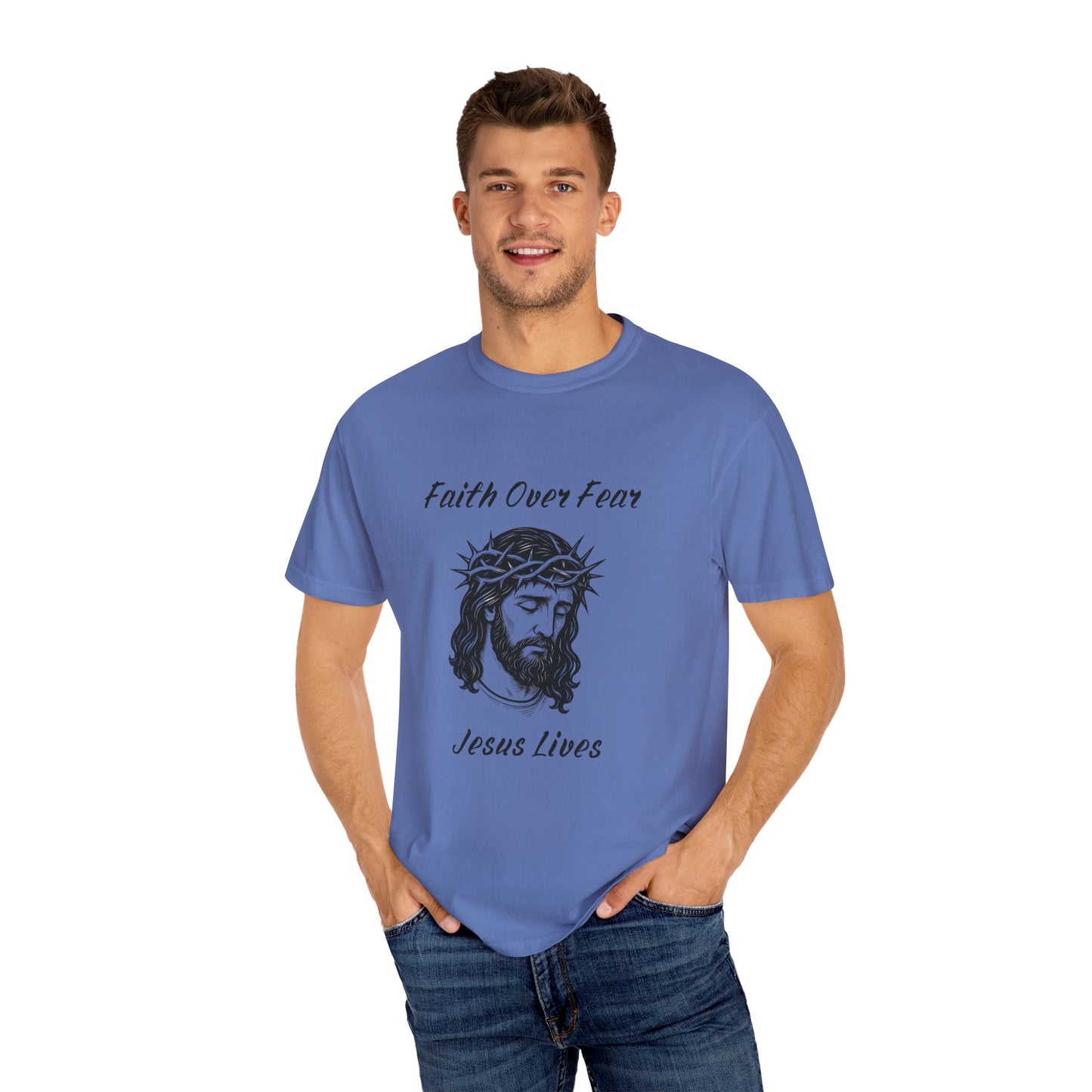 Faith Over Fear Unisex T-Shirt