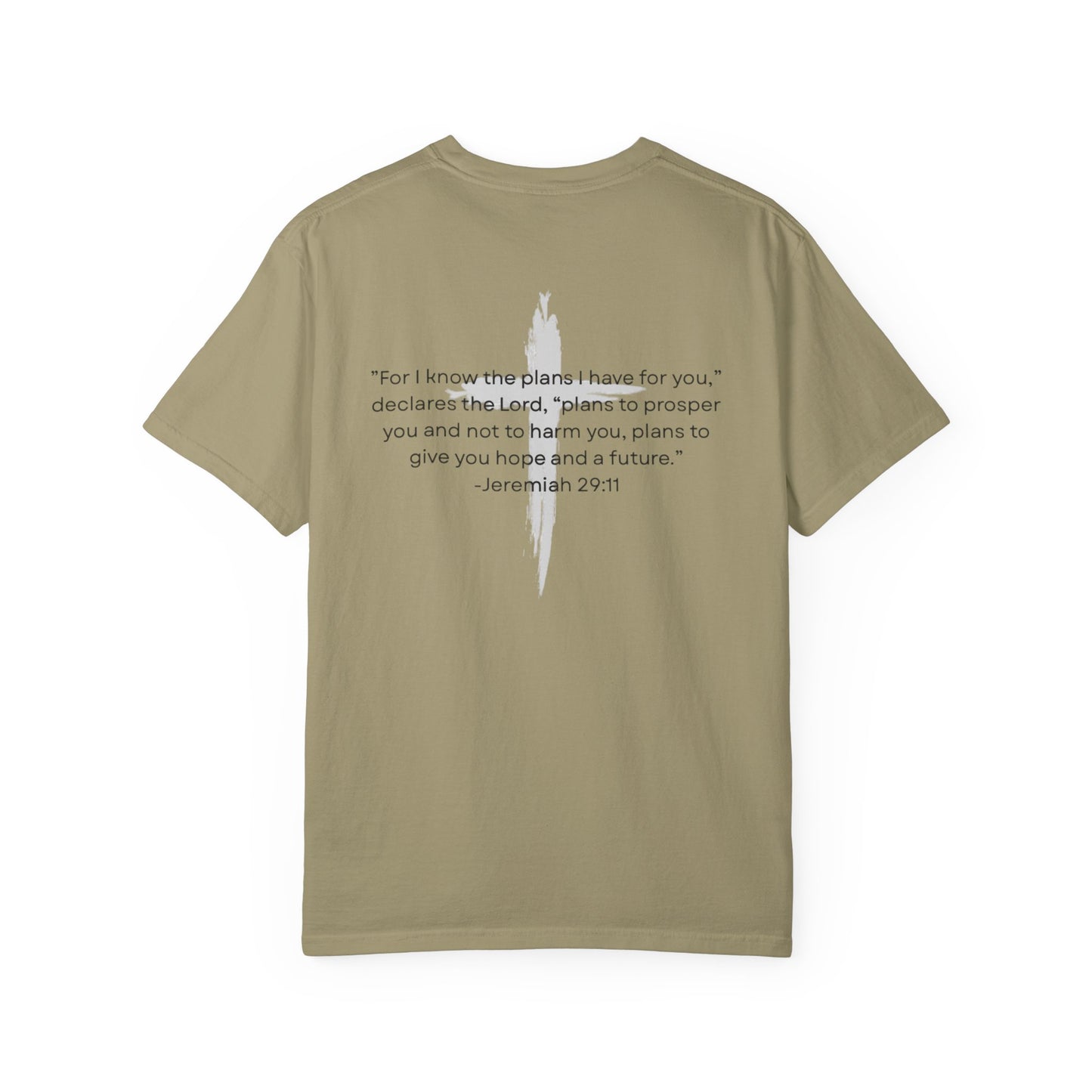 Jeremiah 29:11, Inspirational Quote T-Shirt | Unisex Garment-Dyed Tee | Perfect Gift for Hope & Motivation | Ideal for Birthdays, Celebrations, [...]