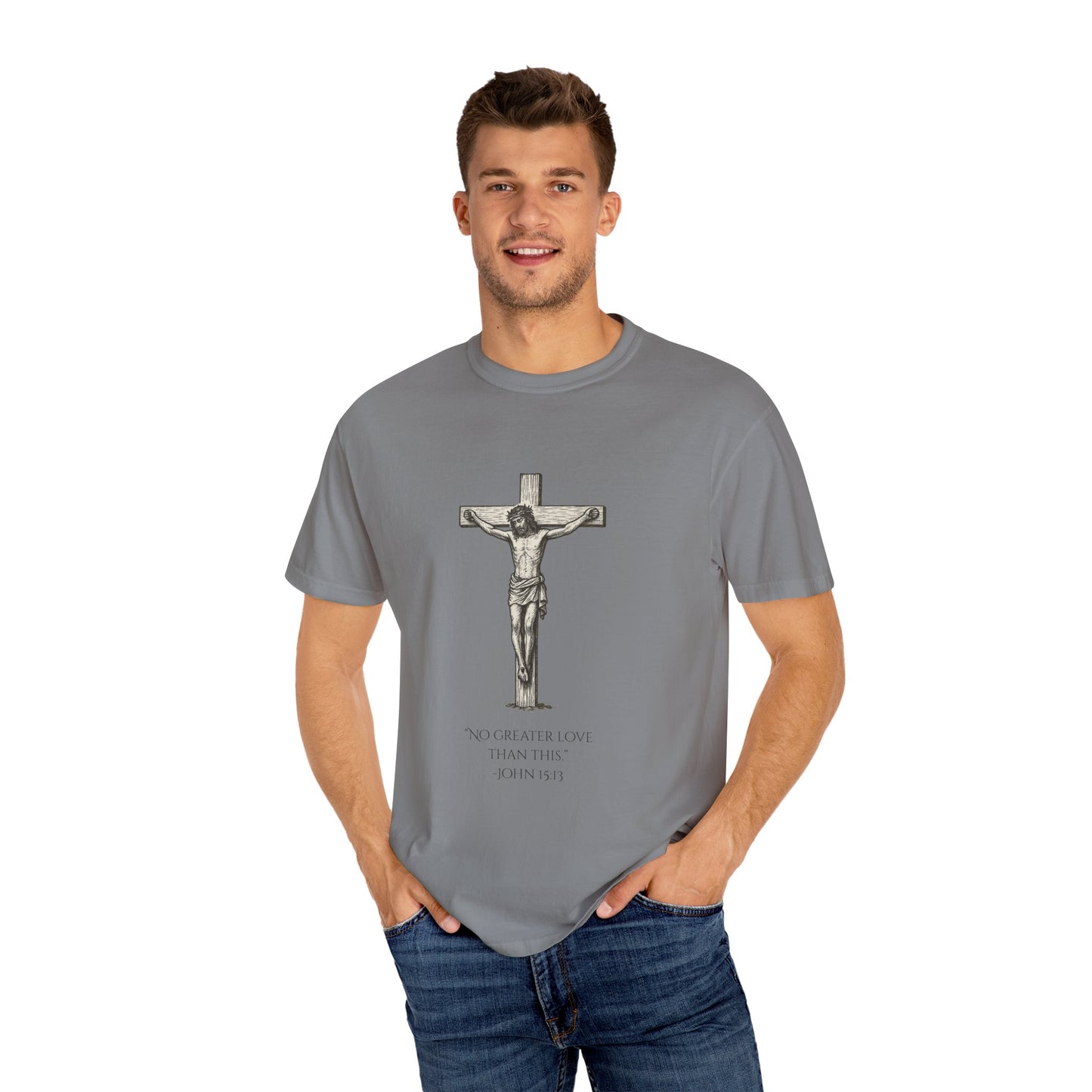 Religious Inspirational T-Shirt with QR Code