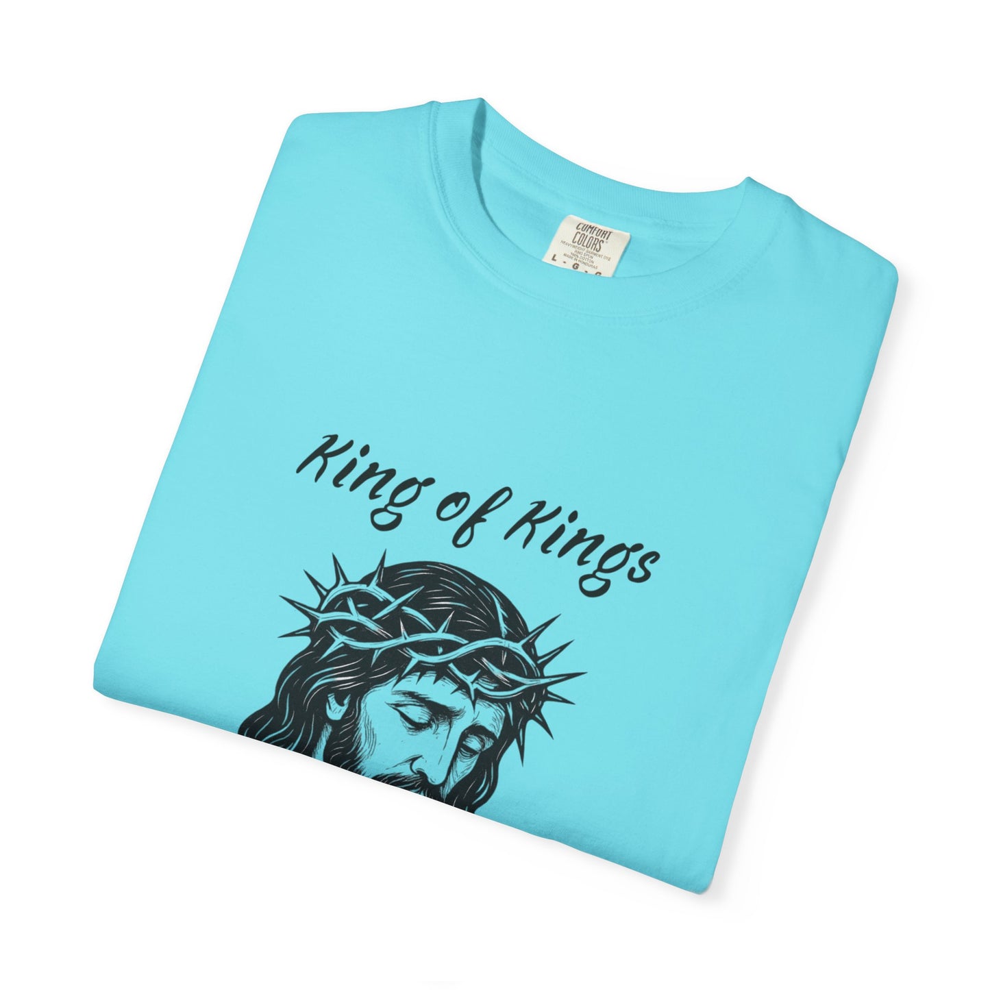 King of Kings Unisex Garment-Dyed T-shirt