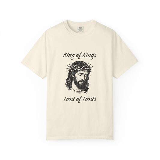 King of Kings Unisex Garment-Dyed T-shirt