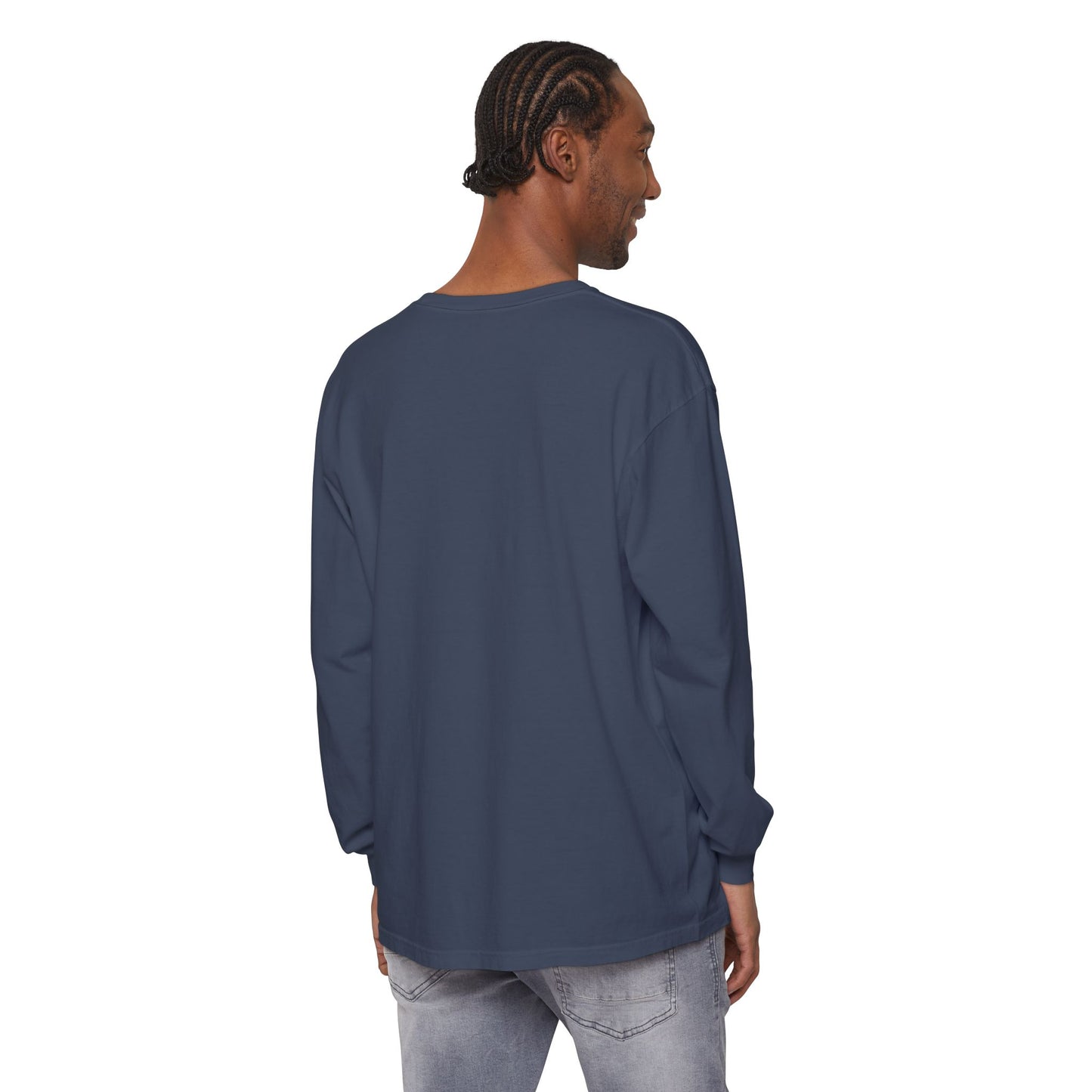 Halo Herbs Stylish Unisex Long Sleeve T-Shirt, Casual Wear