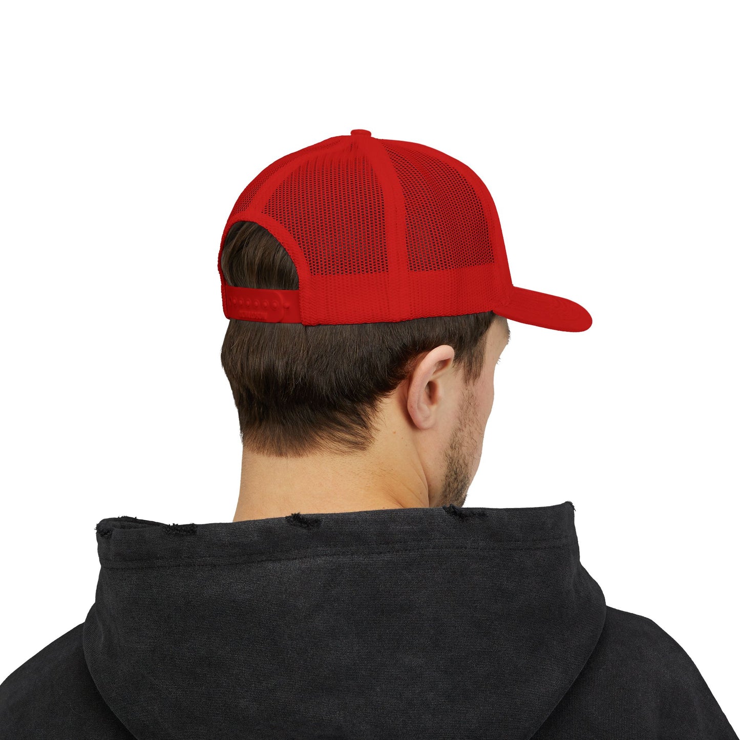 Halo Herbs Snapback Trucker Cap, Casual Outdoor Wear